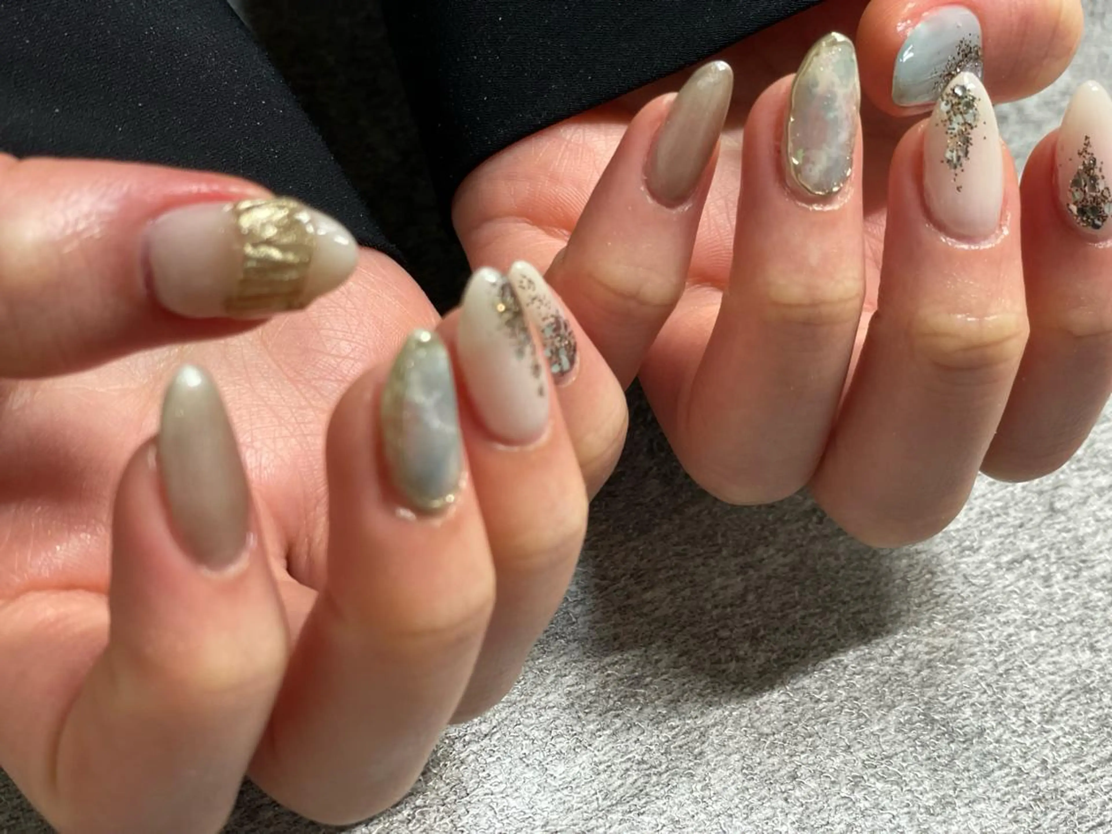 ネイル nail salon ipuniのネイルデザイン
