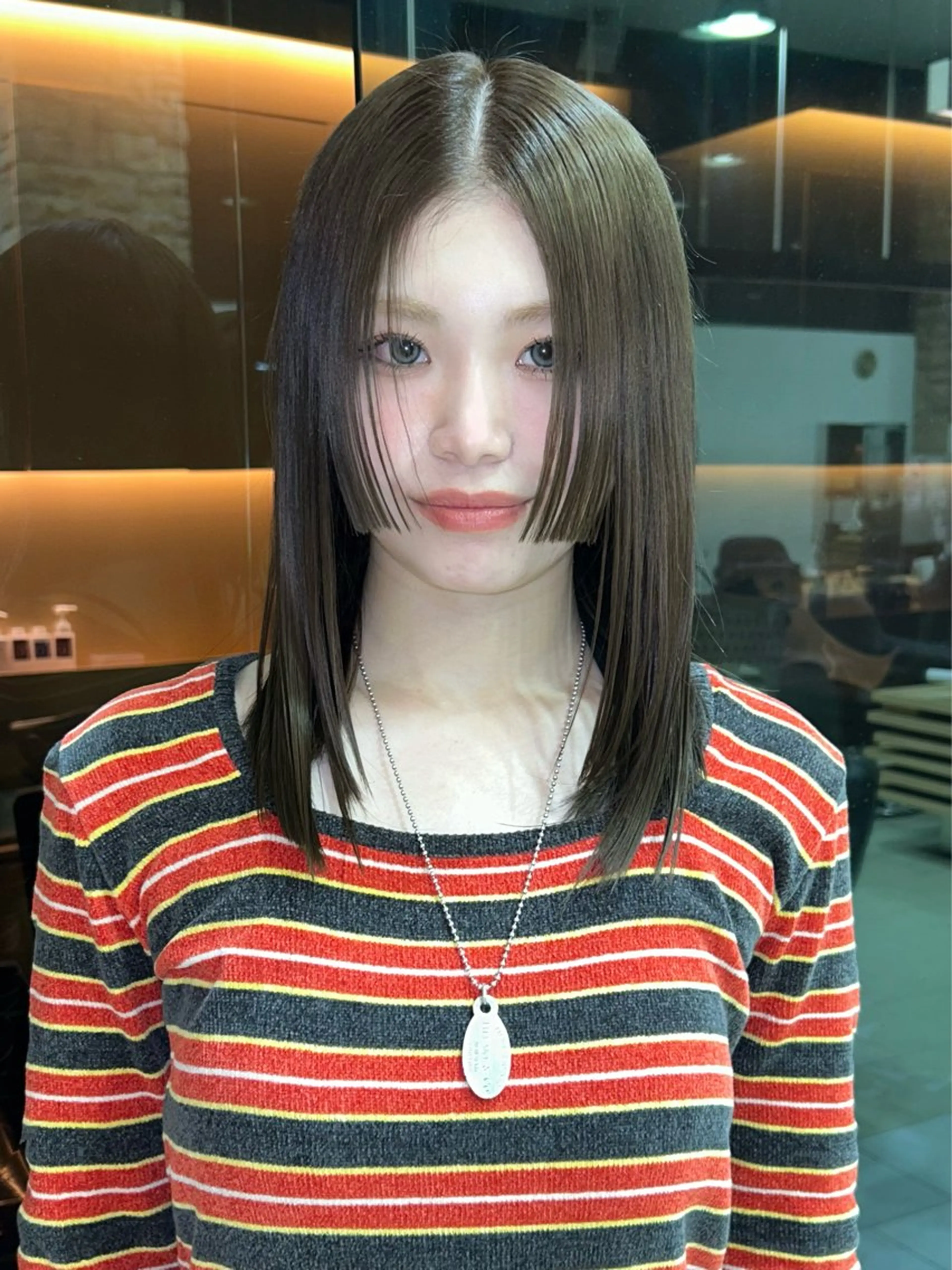 ロング レイヤー/マツエク 💋𝑨𝑵𝑵𝑨のヘアスタイル