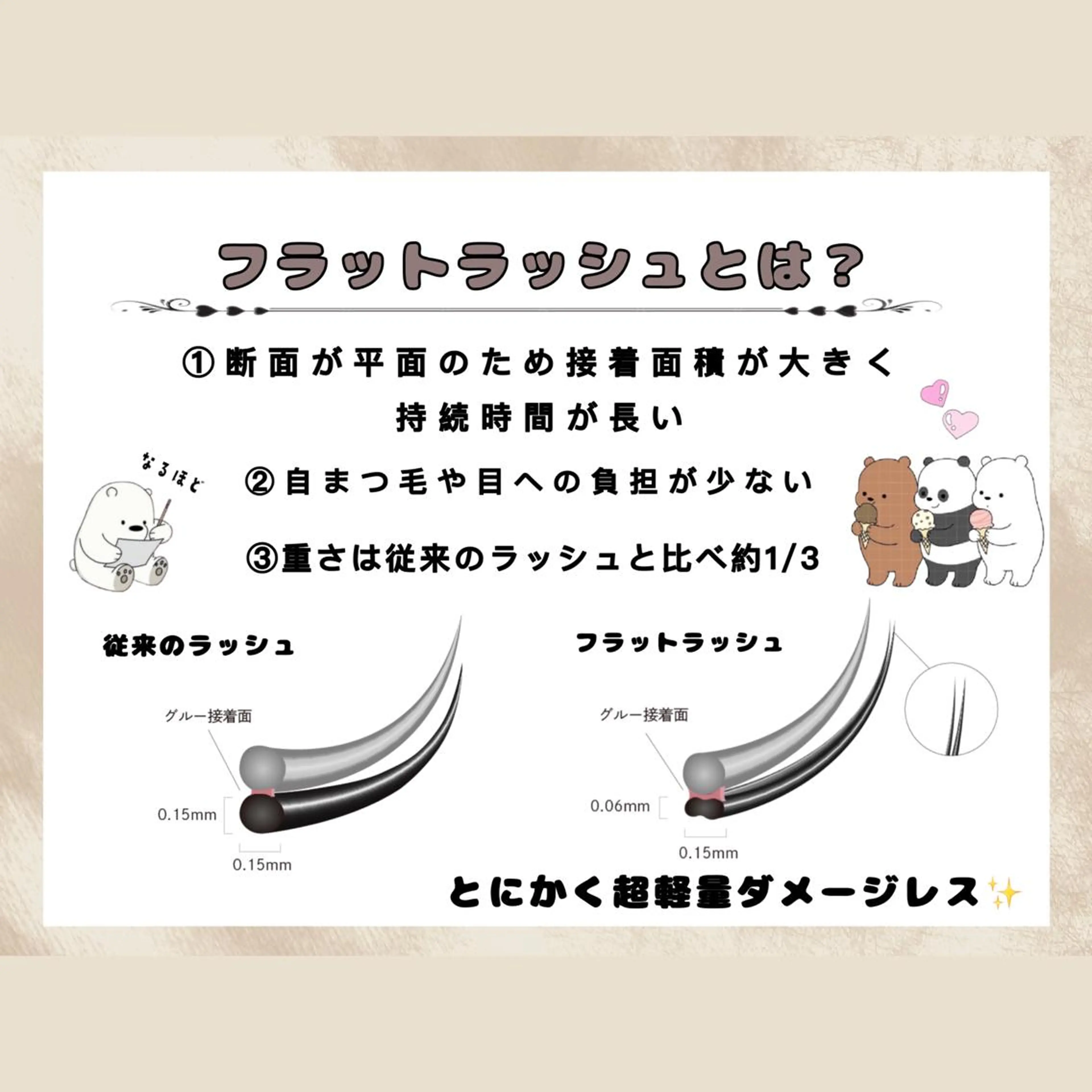 マツエク・マツパ マツエク mil❤︎ Kahoのマツエク・マツパデザイン