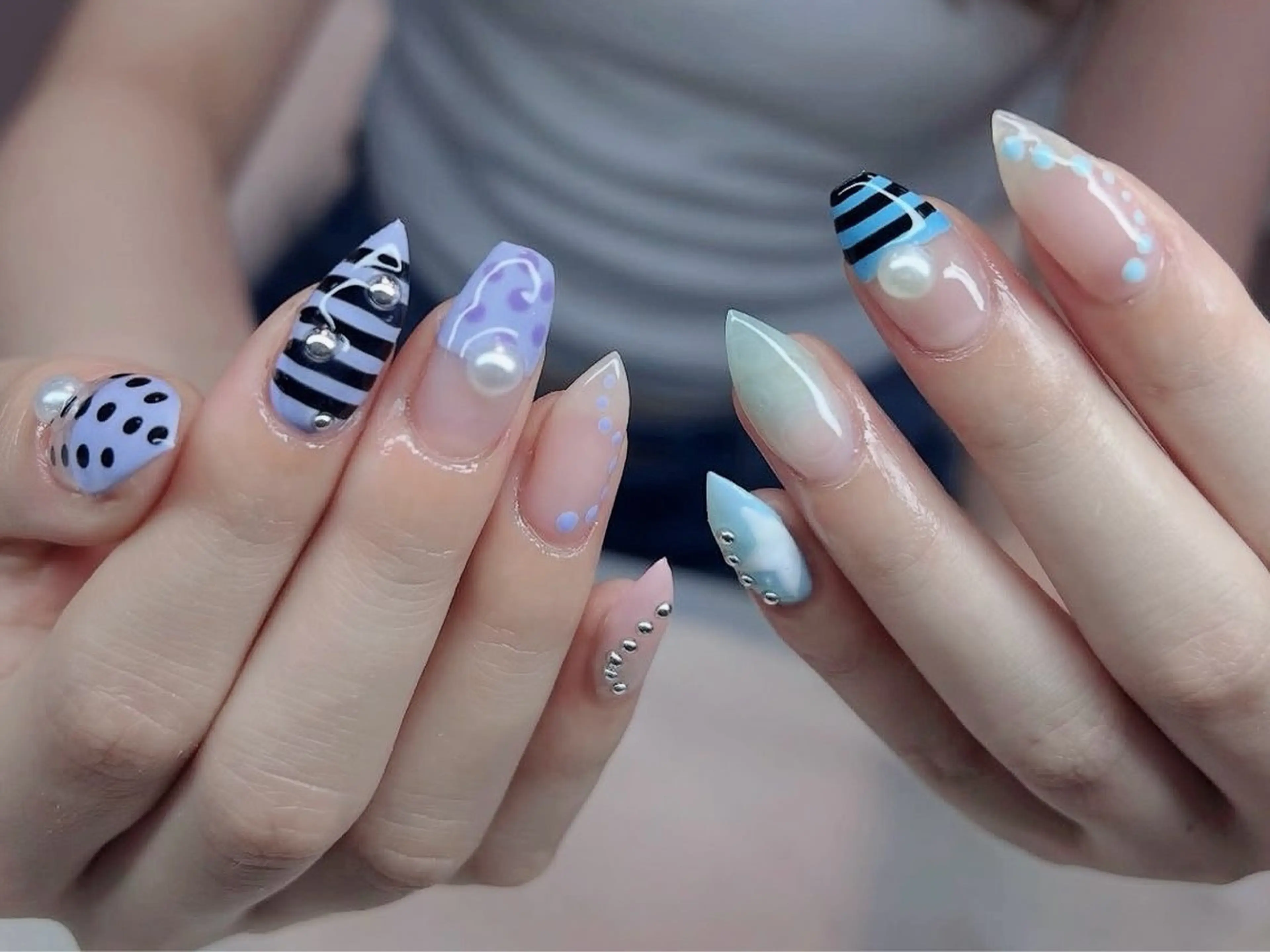 ネイル ハンドネイル Mira Nail Studioのネイルデザイン