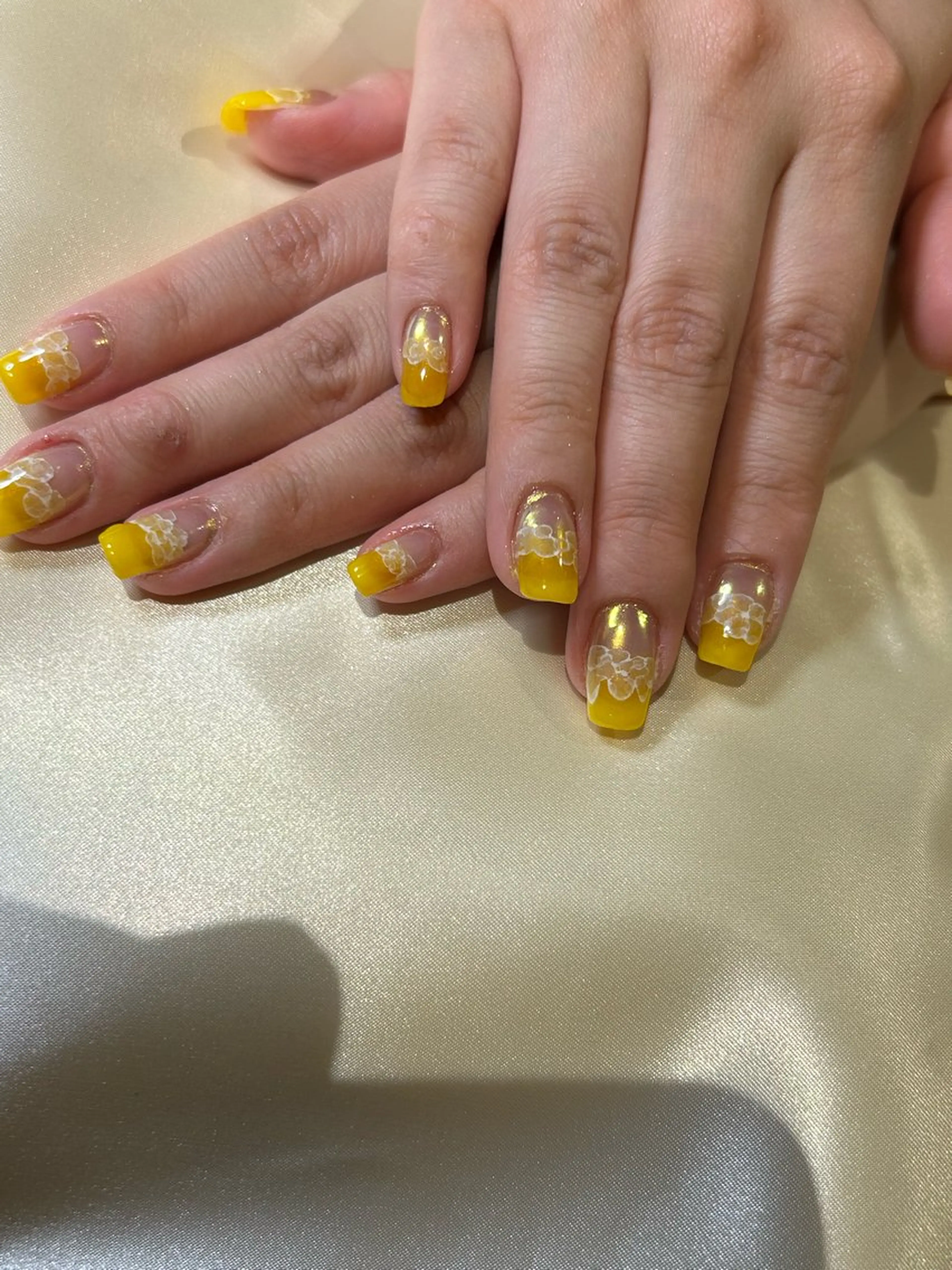 ネイル ハンドネイル やまだ しおりのネイルデザイン