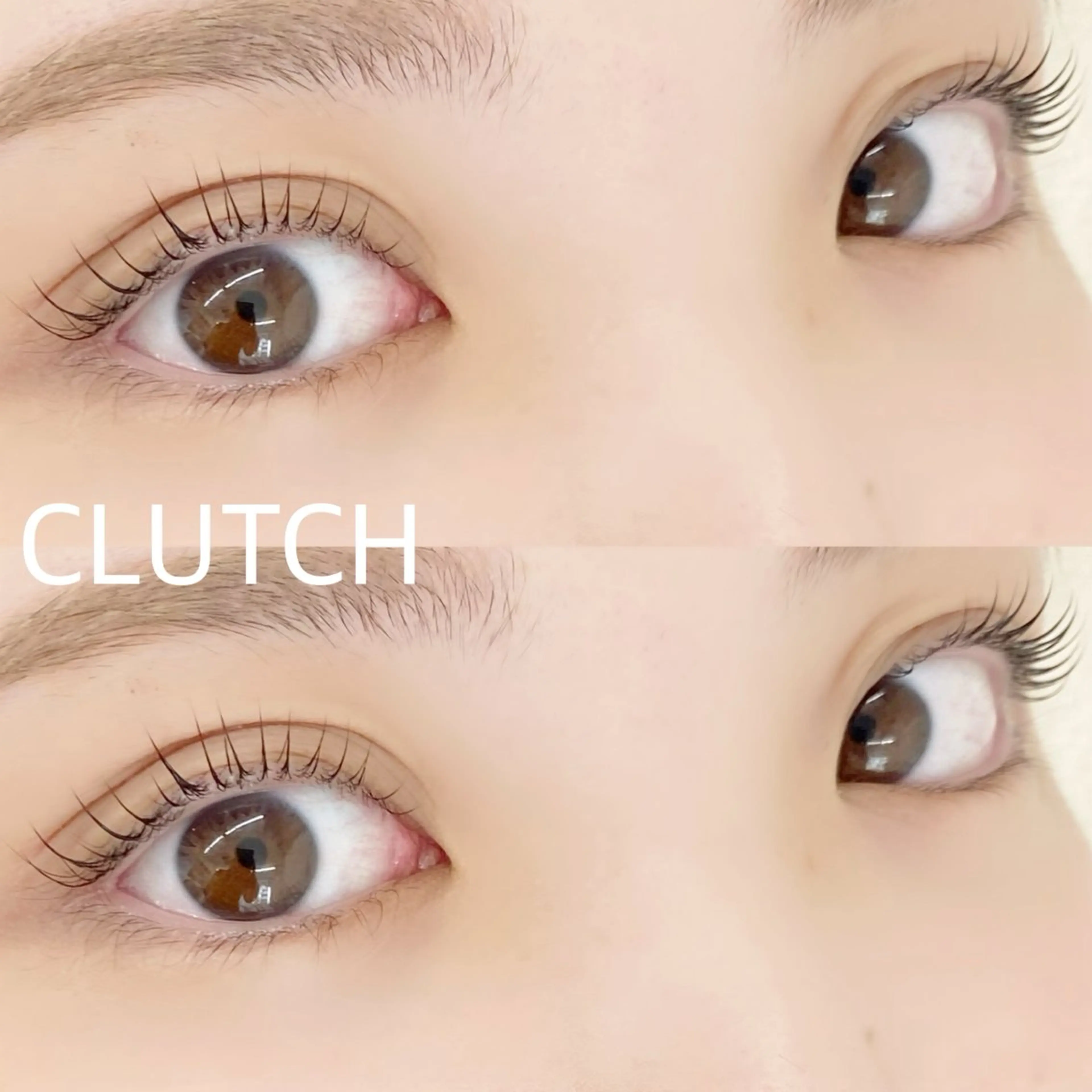 マツエク・マツパ マツパ CLUTCH ナカムラサユリのマツエク・マツパデザイン