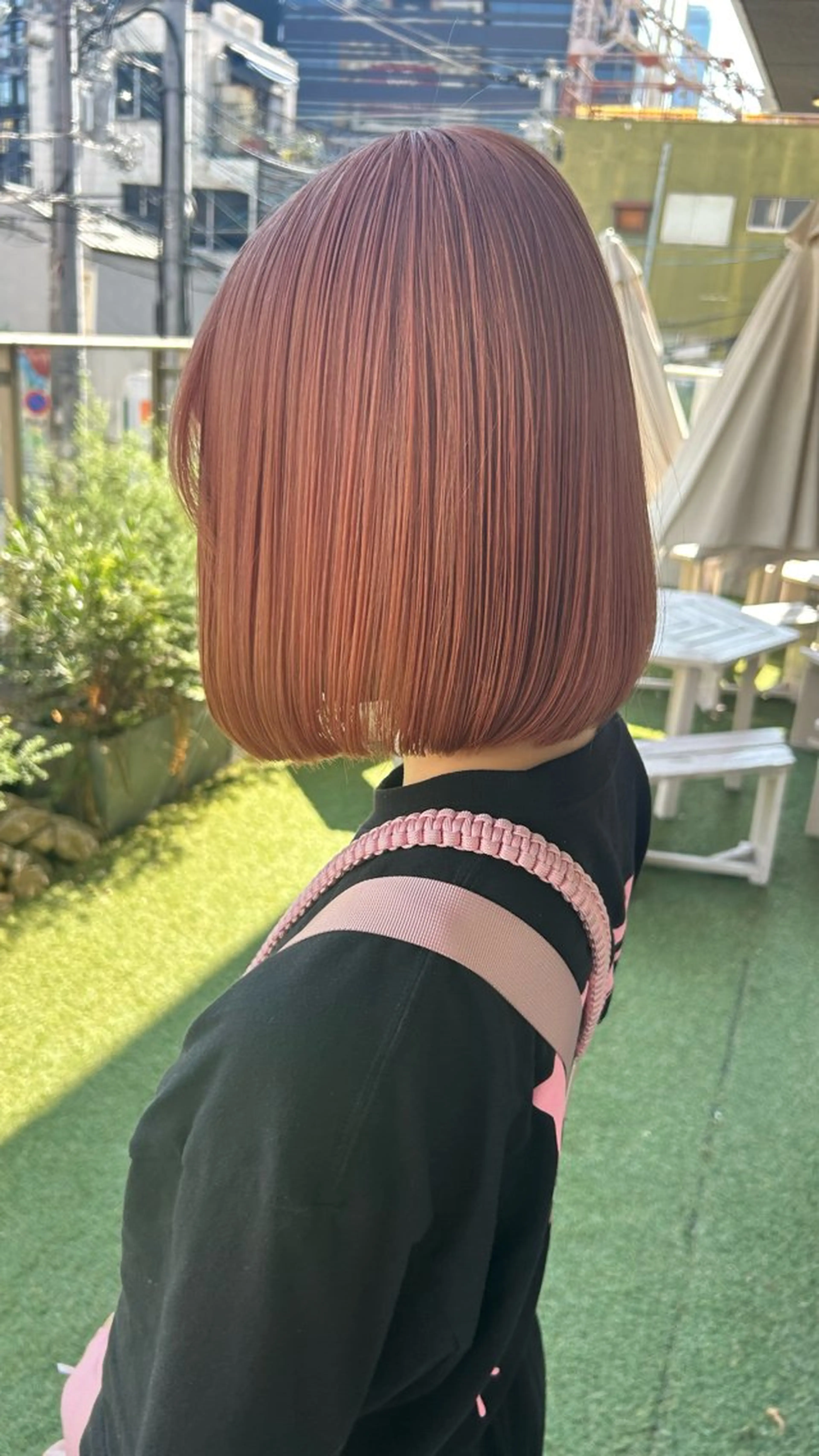 ミディアム nanami 🫧のヘアスタイル