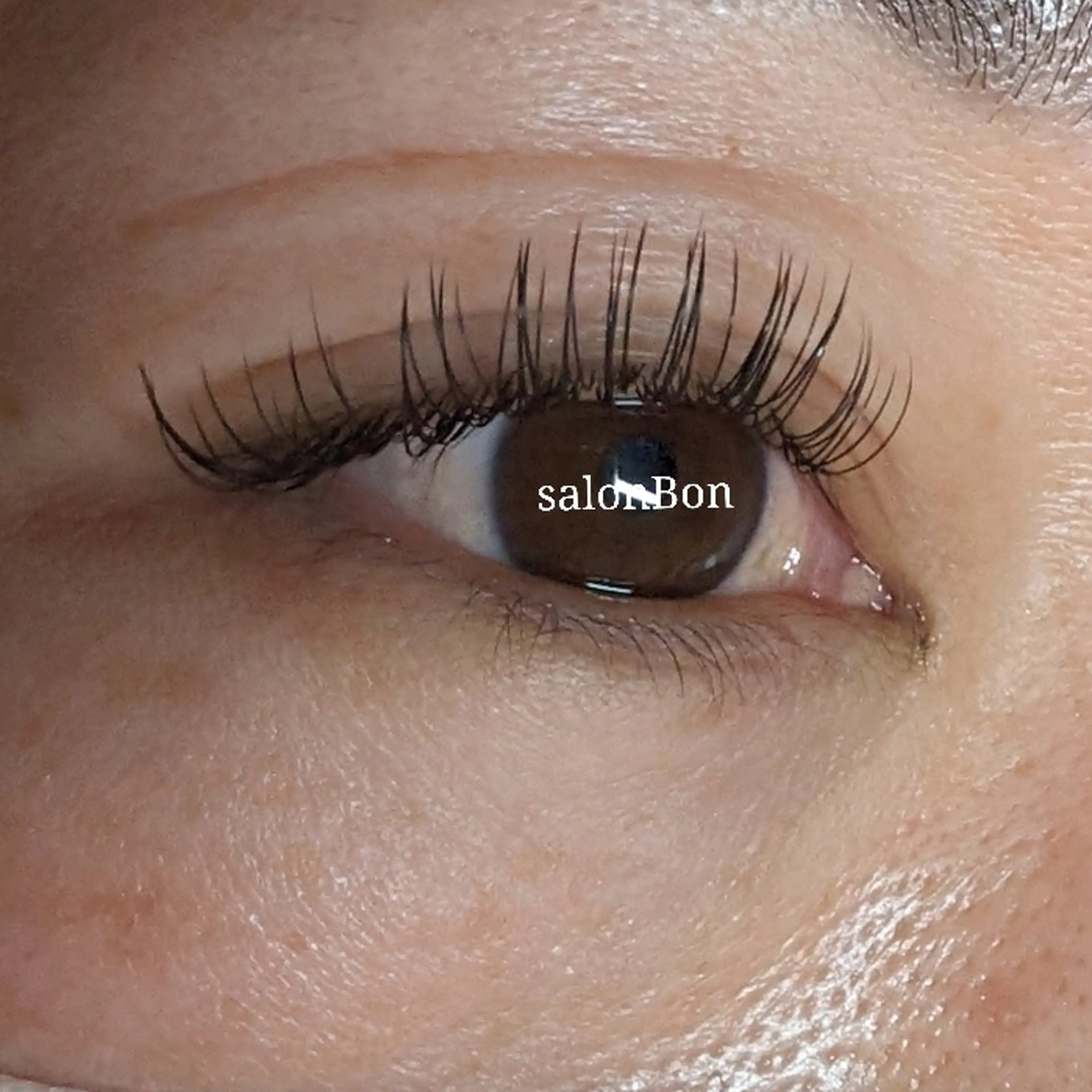 マツエク・マツパ Cカール Dカール フラットラッシュ salonBON サロンボンのマツエク・マツパデザイン