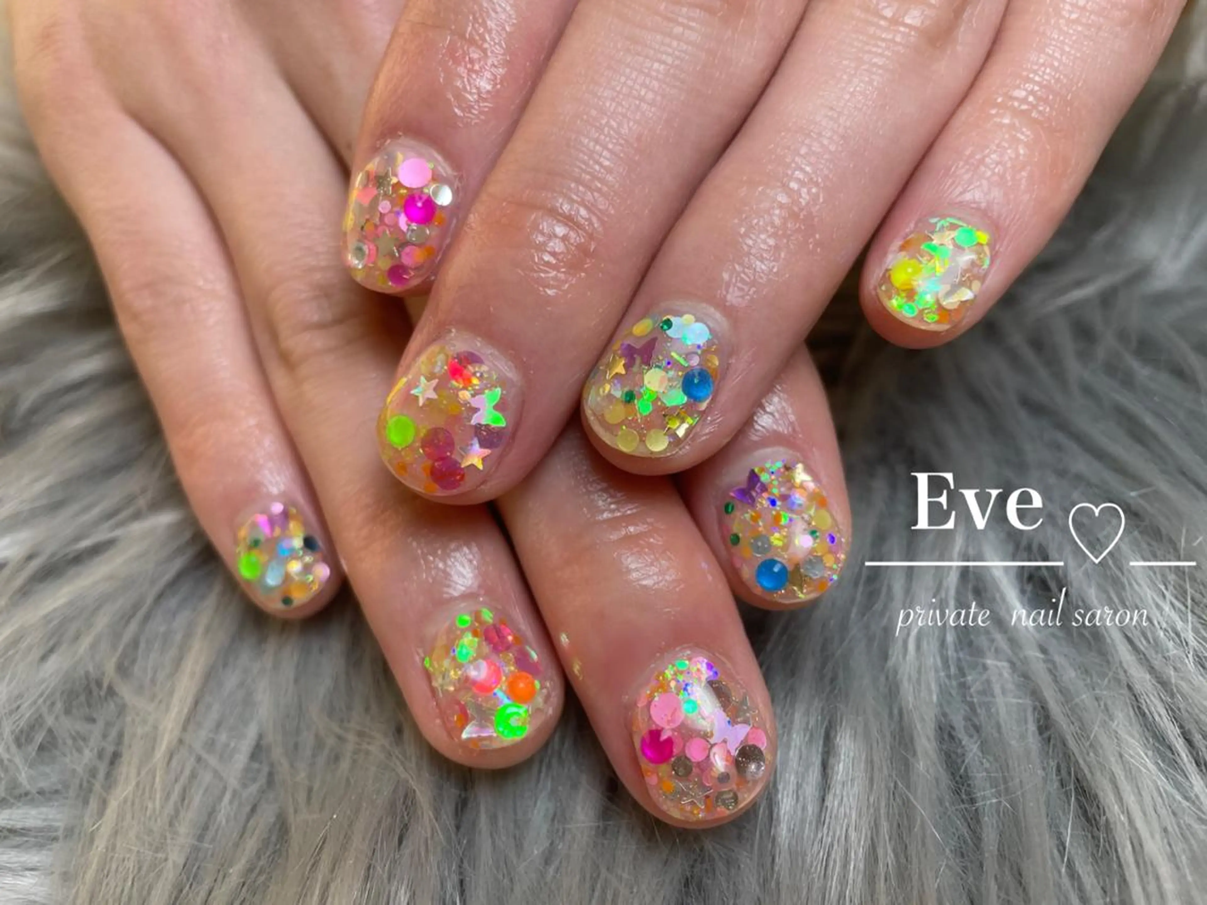ネイル Eve nailのネイルデザイン