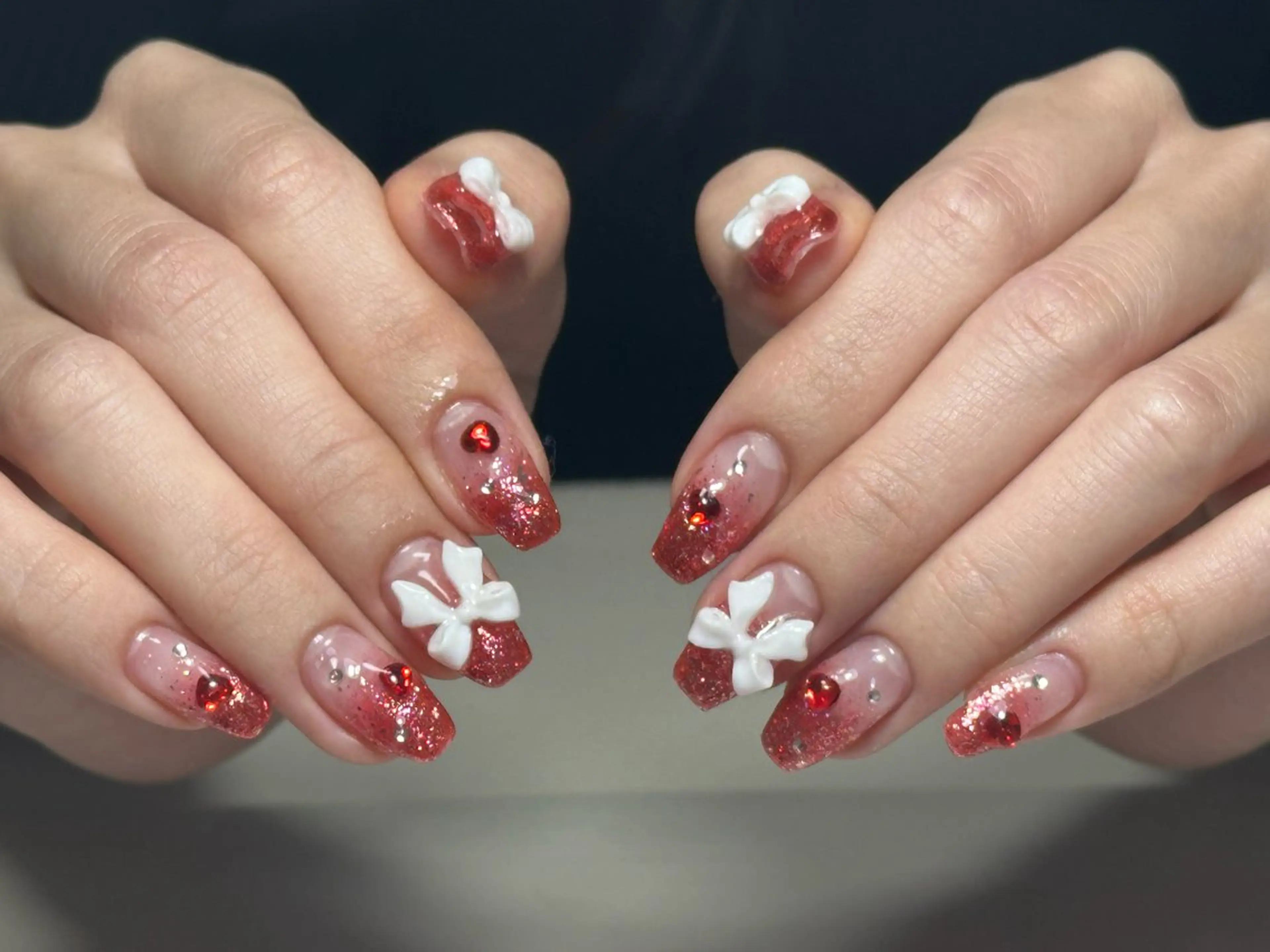 ネイル ハンドネイル ハンドケア 🍑 momo_nailのネイルデザイン