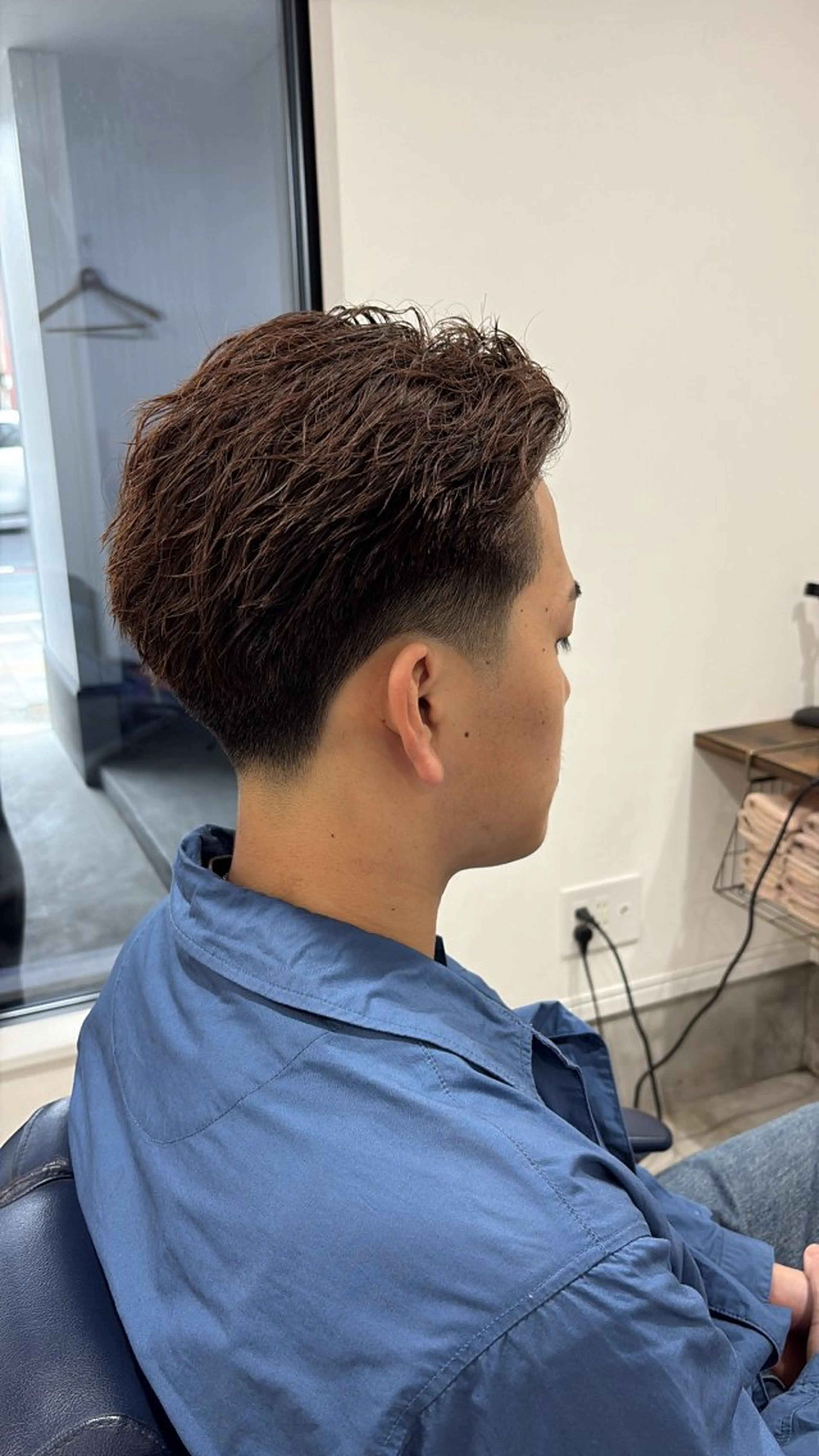 ショート メンズ 野田 優真のヘアスタイル