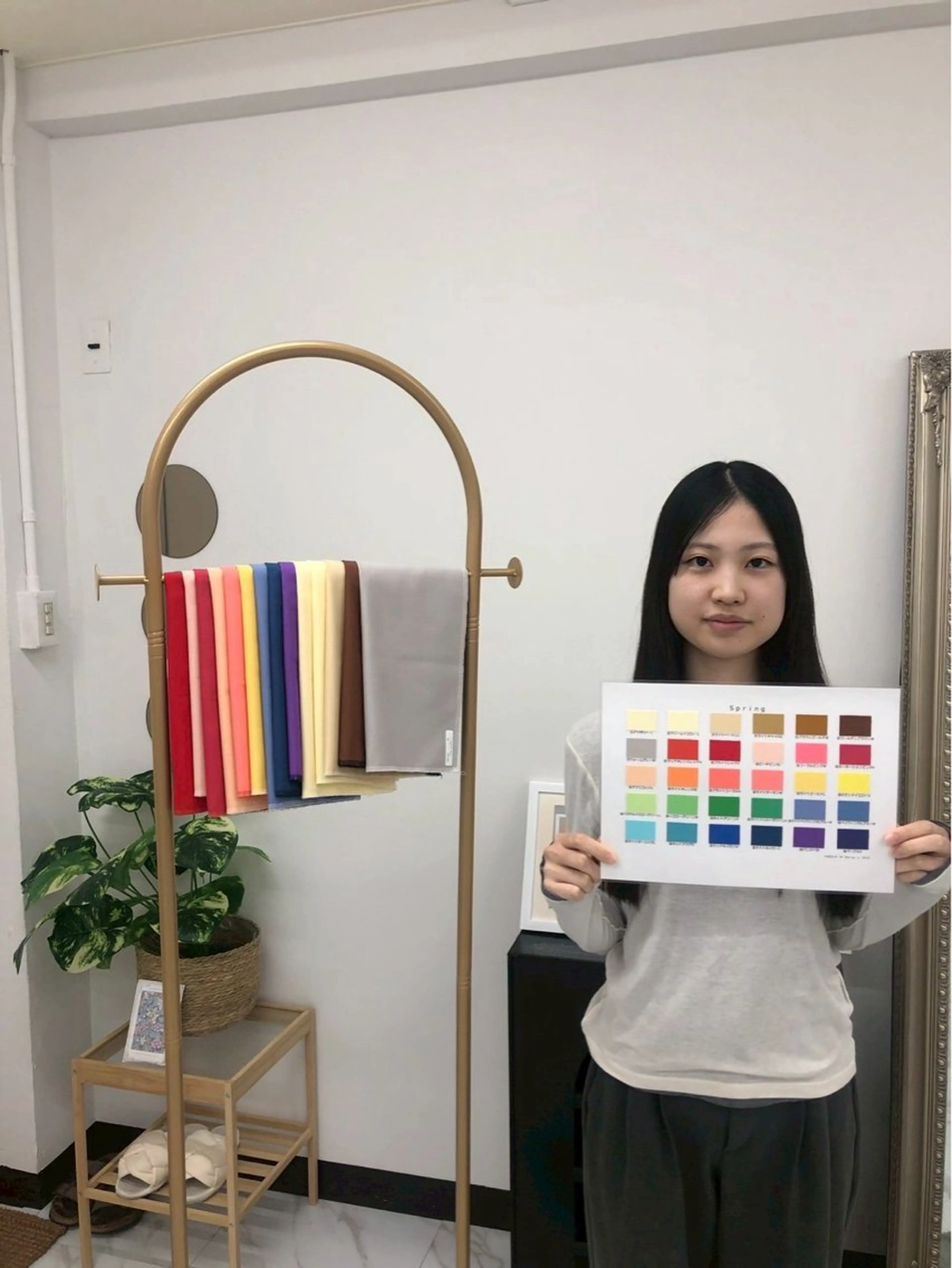 パーソナルカラー診断 骨格診断 顔タイプ診断 Light Produce名古屋のその他イメージ