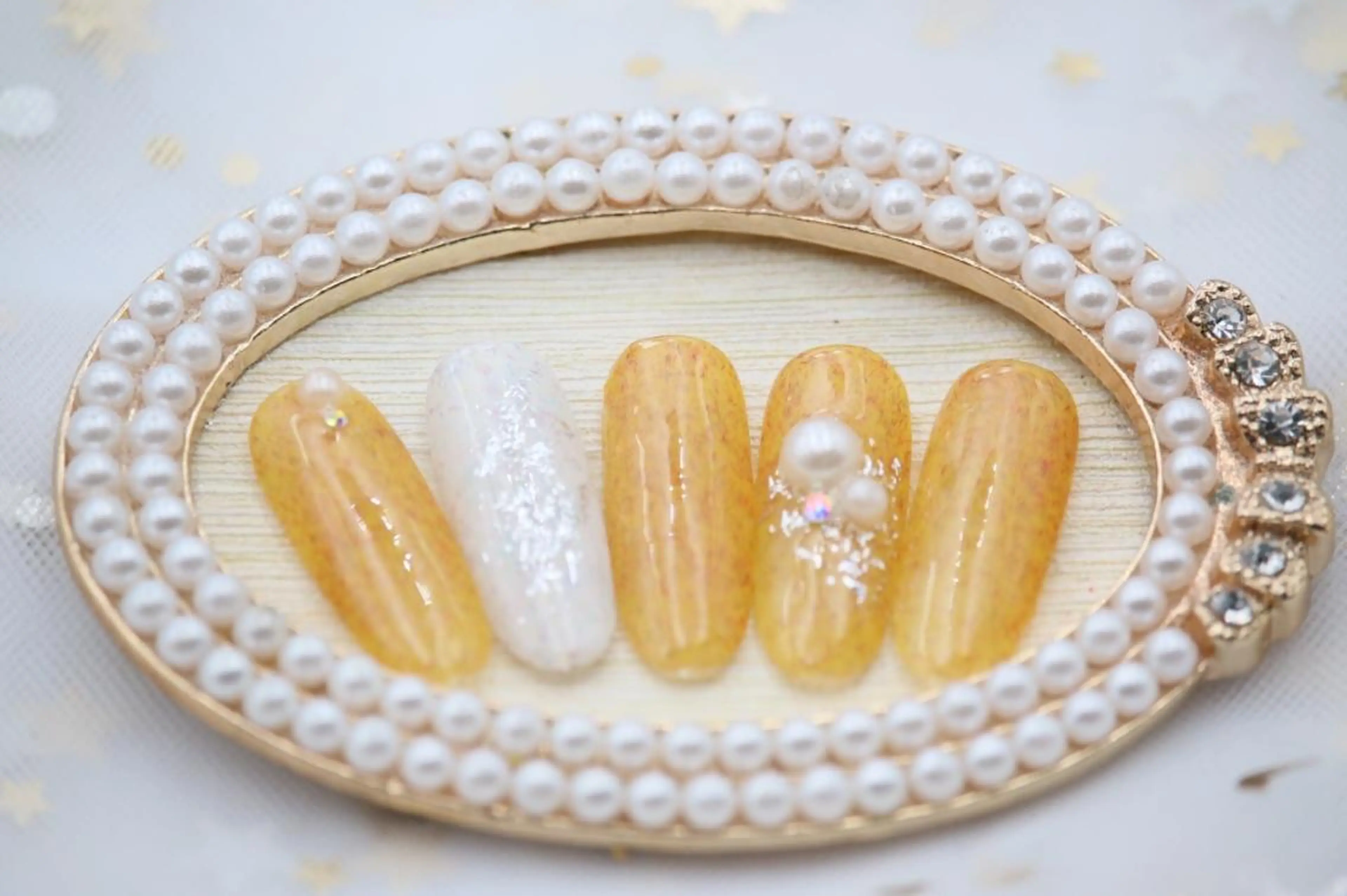 ネイル ハンドネイル princess スカルプ専門店のネイルデザイン