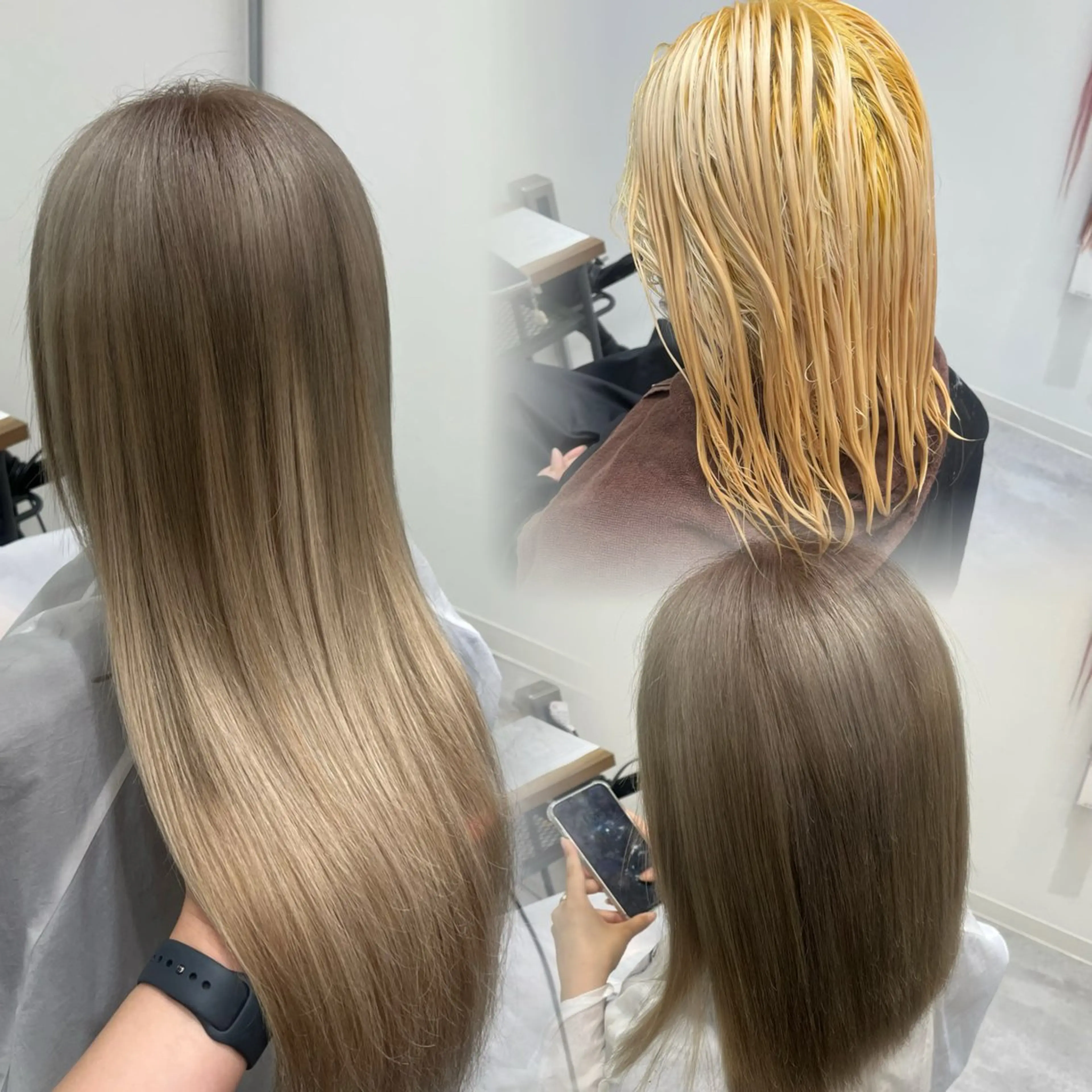 ロング カラー エクステ RIO🩶NEXT/ エクステ/ハイトーンのヘアスタイル