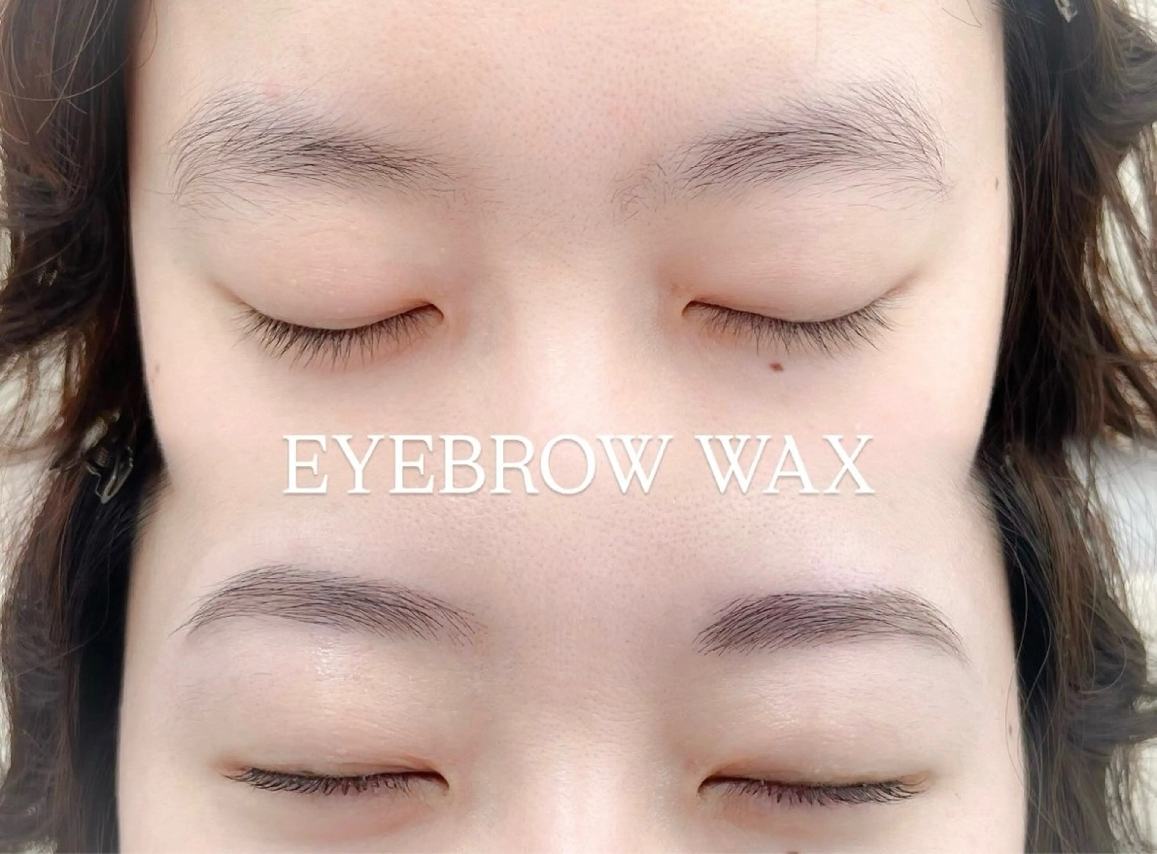 【OPEN記念⭐︎】美眉スタイリング［眉毛/アイブロウWAX］（間引き込み）の写真