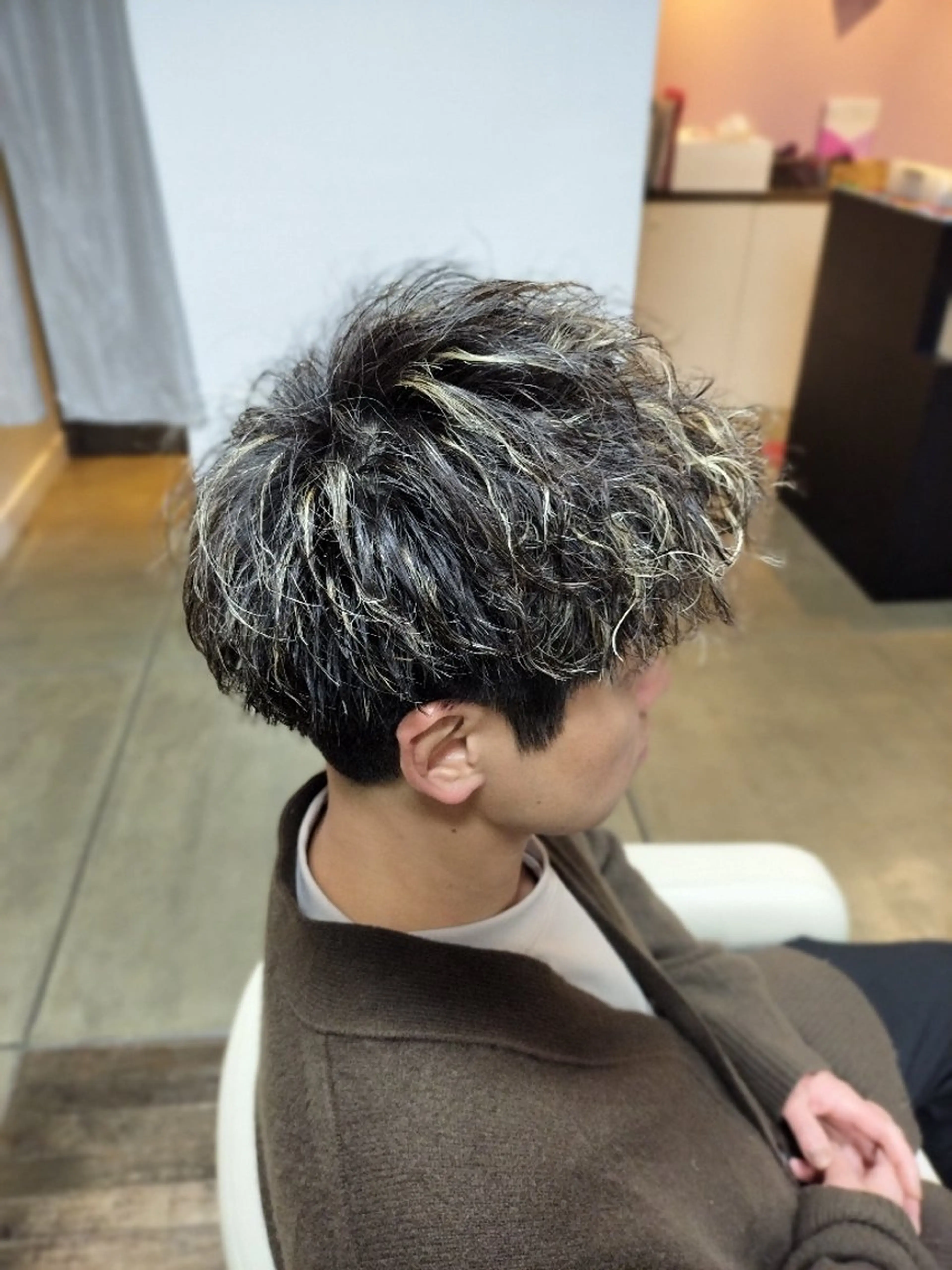 メンズ 久保西🐶 Hirokiのヘアスタイル