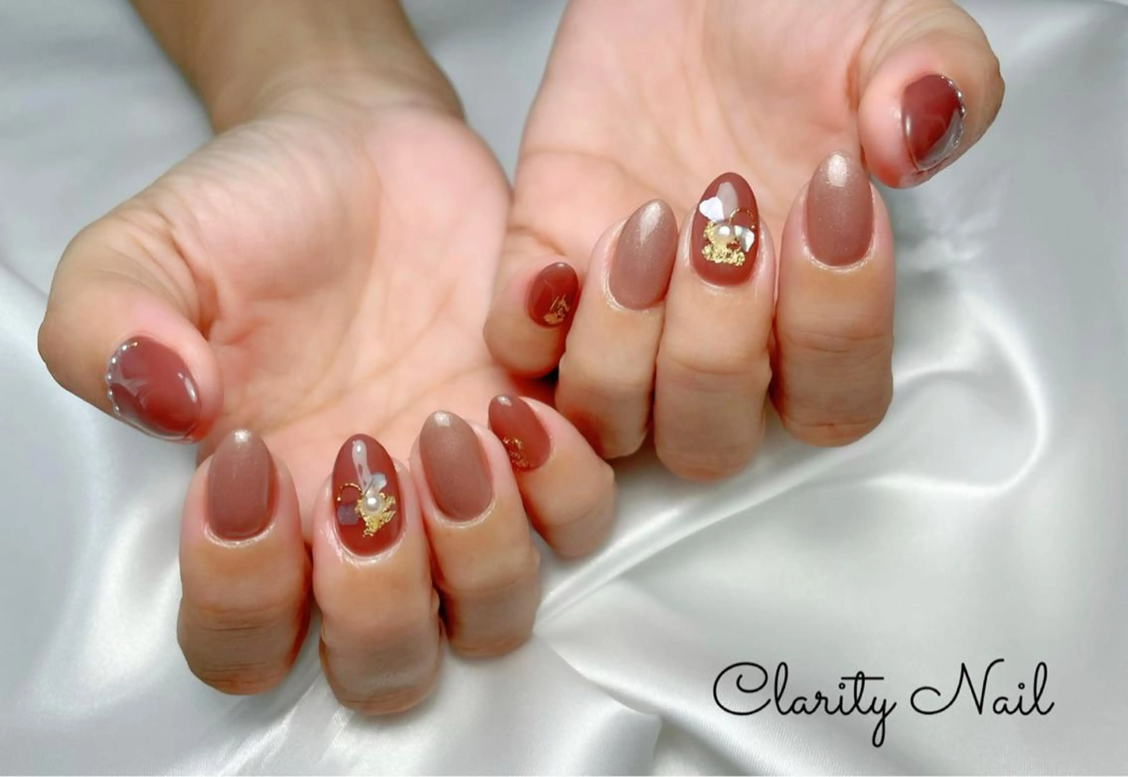 ネイル ハンドネイル Clarity Nailのネイルデザイン