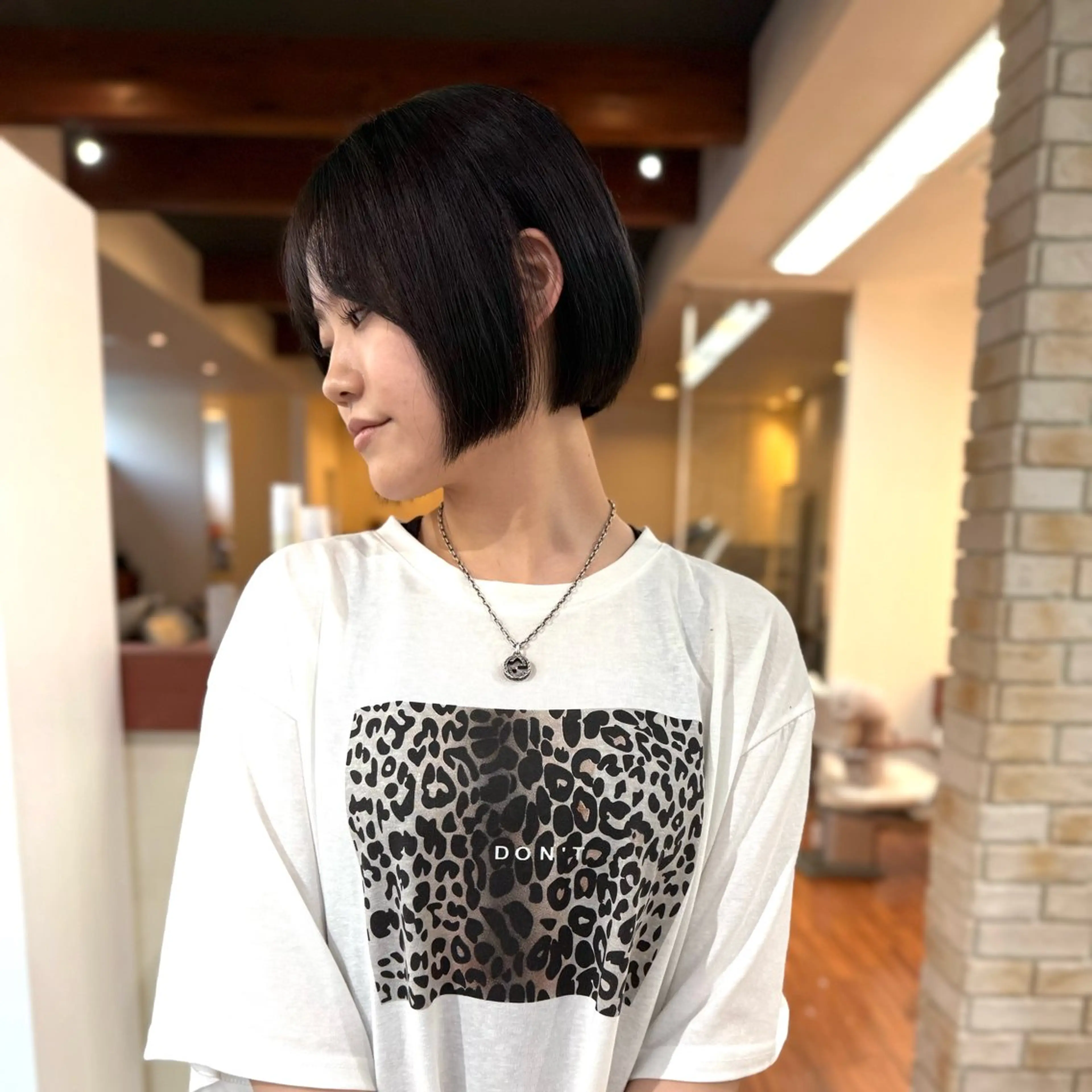 ショート ボブ カット トリートメント 【シクネ】ユウダイ お顔まわりカット💎のヘアスタイル