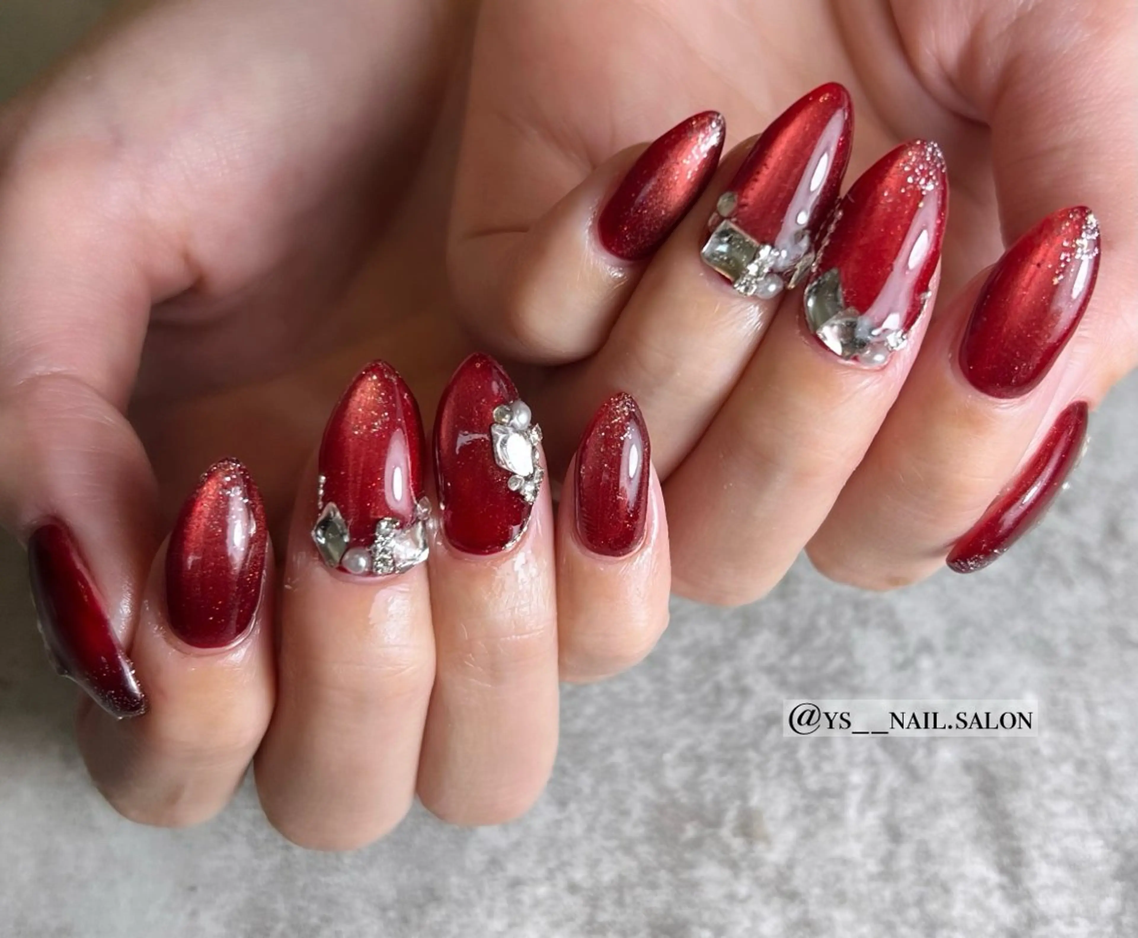 ネイル ハンドネイル Y's nail ˚✧₊YUIのネイルデザイン