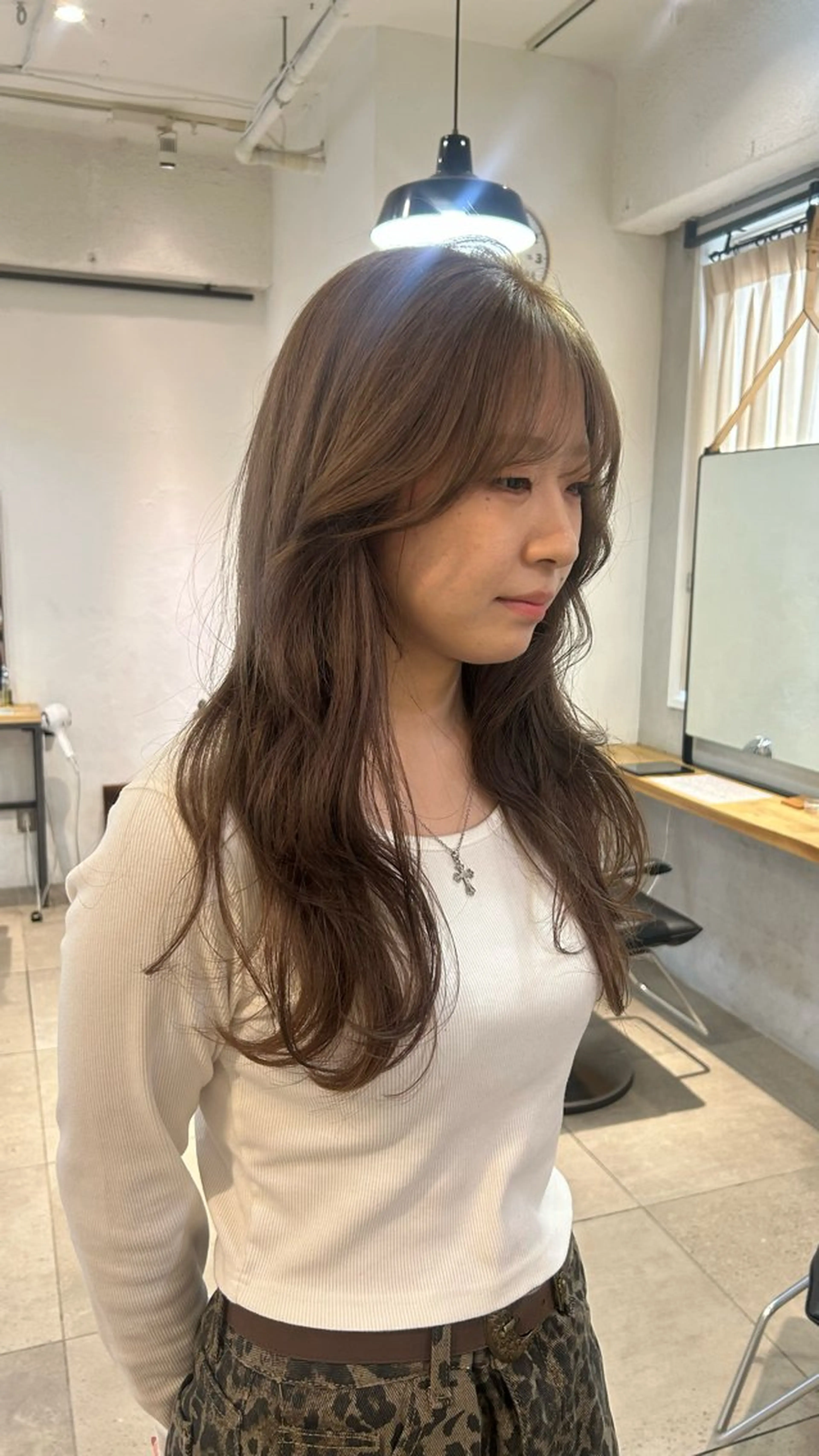 ロング カラー じゅわっと暖色カラー 🍊Moemiのヘアスタイル