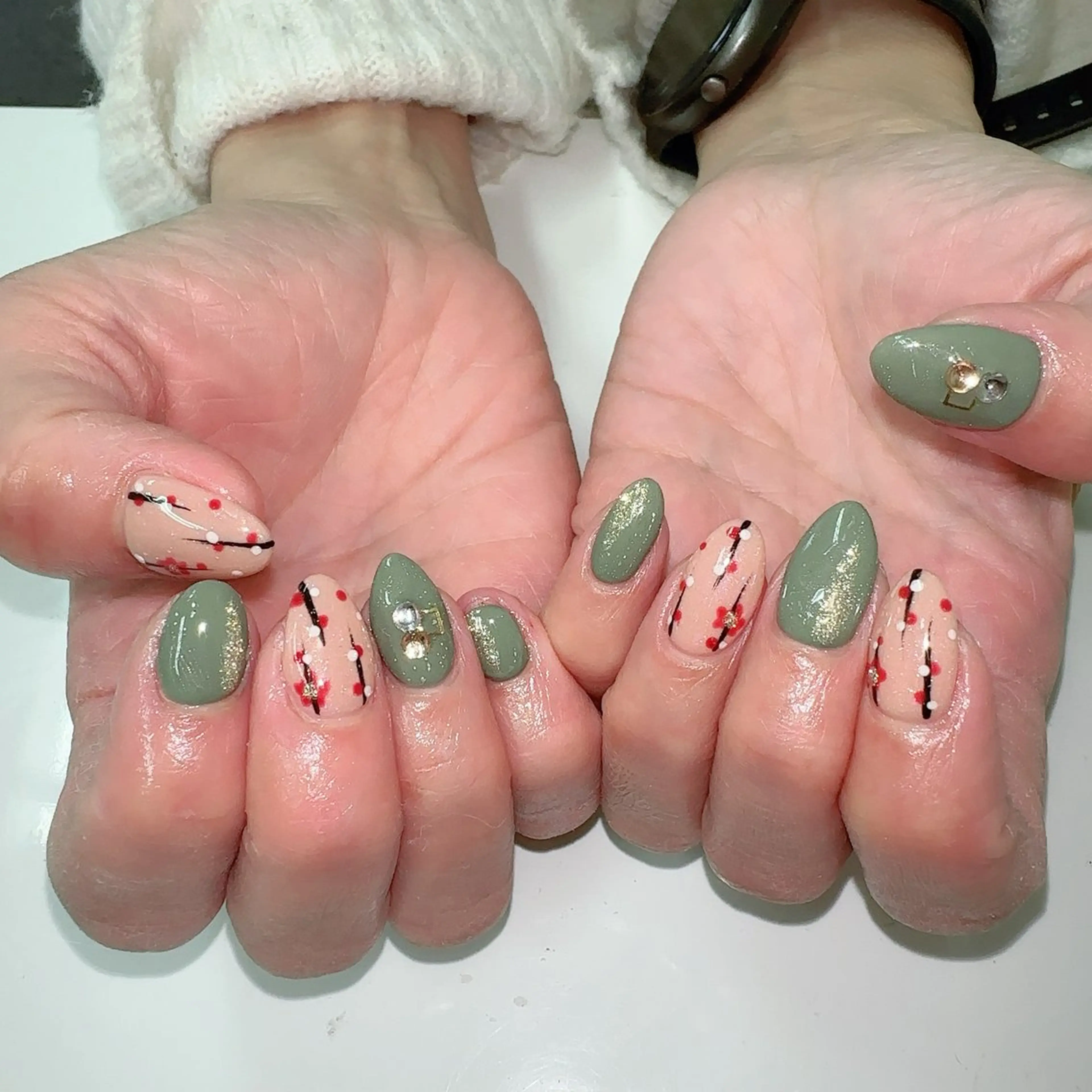 ネイル KAONAIL ☆MAI☆のネイルデザイン