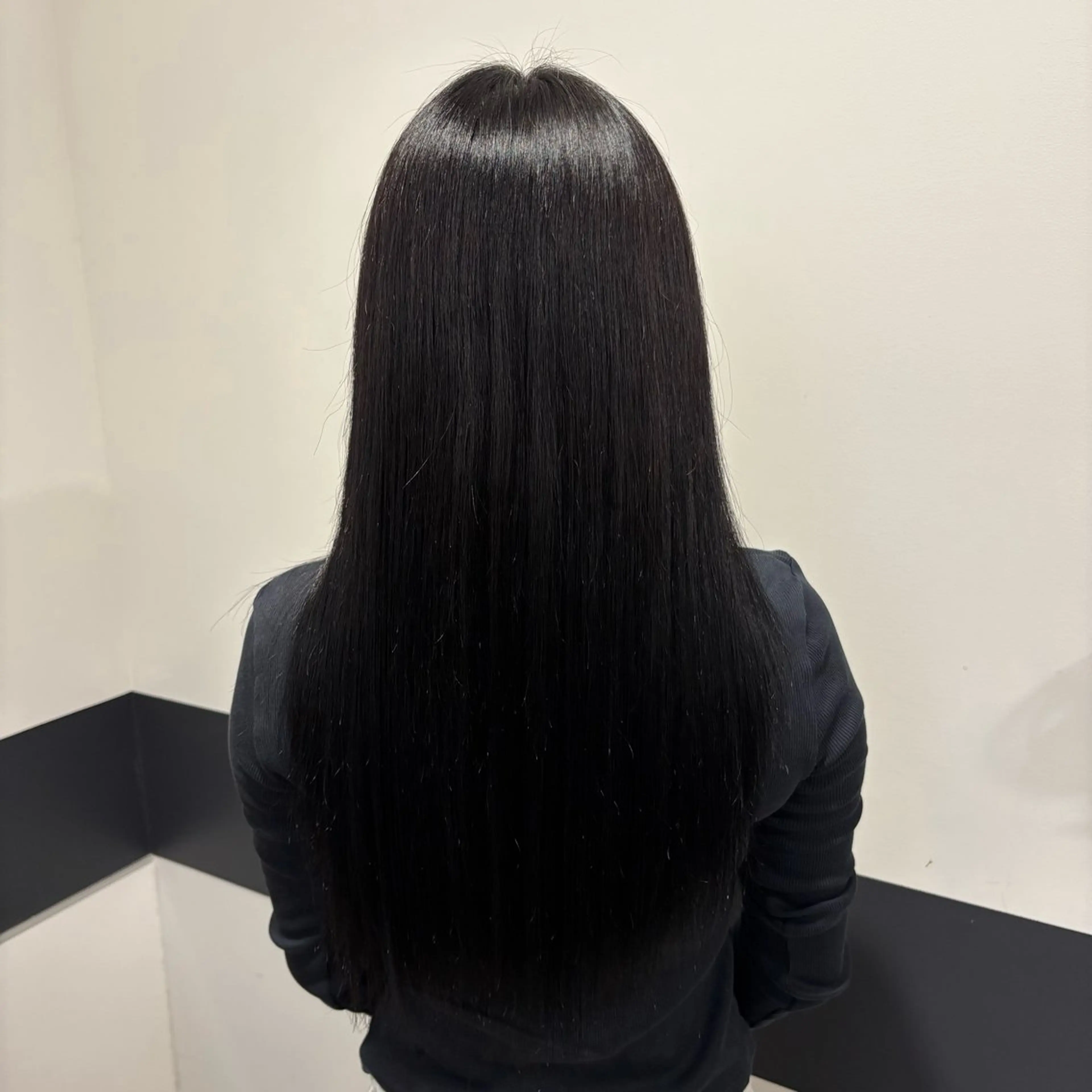 ロング ヘアカラー トリートメント ボブ/外国人風カラー 🩵mikiのヘアスタイル