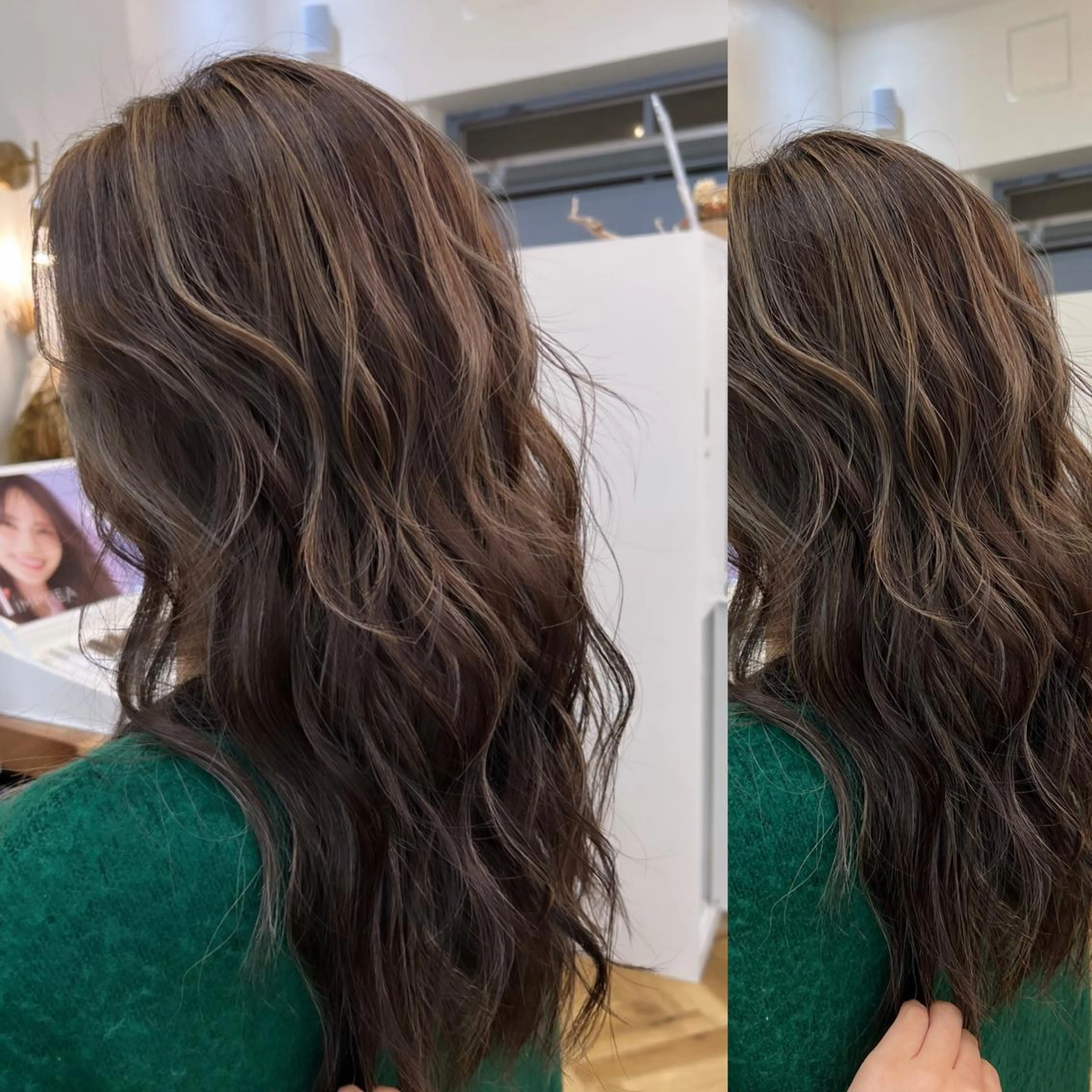 ロング Eleanoa 🌿藤沢店のヘアスタイル