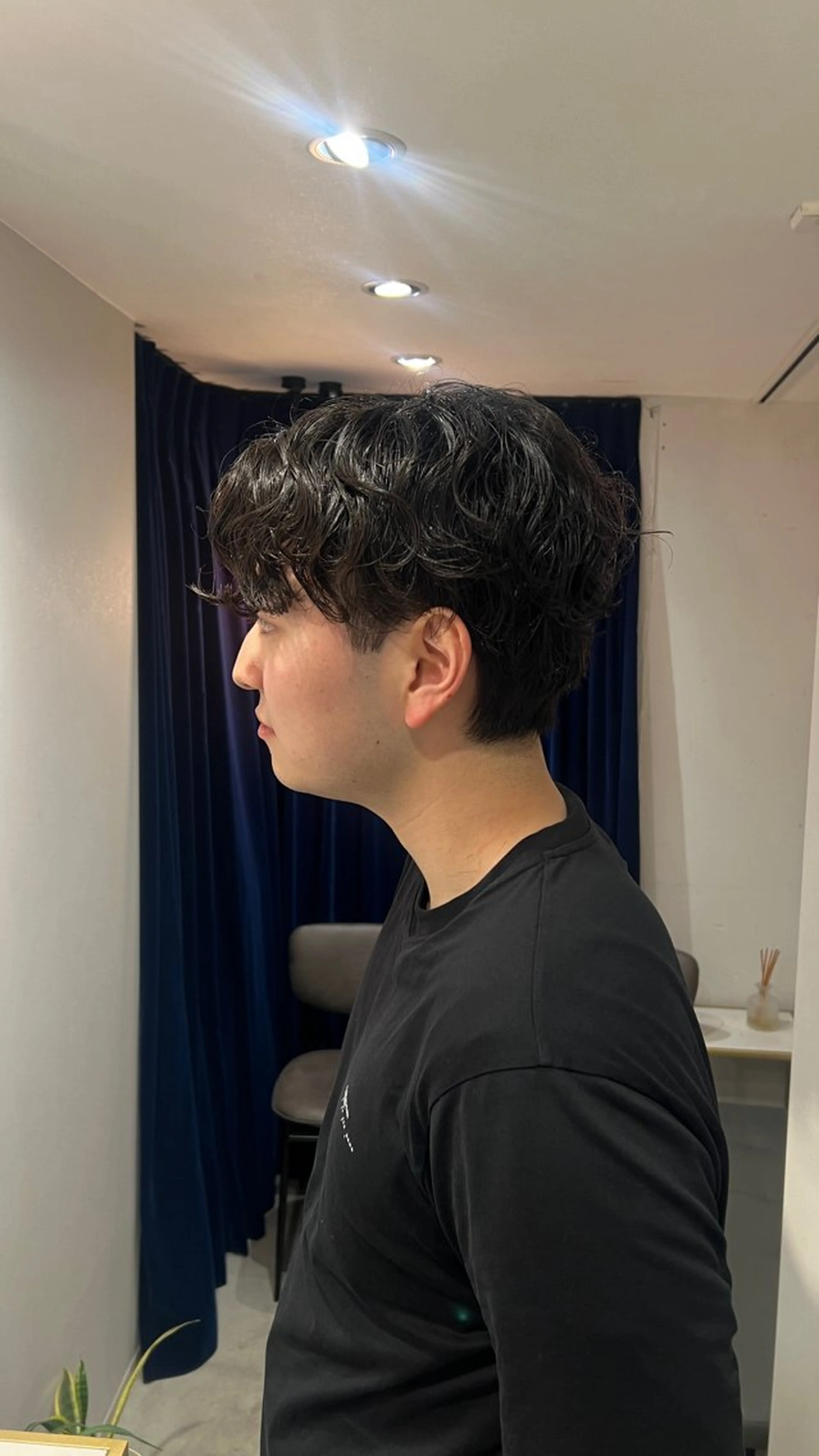 ショート パーマ メンズ カット パーマ ☆ HARUKA ☆のヘアスタイル