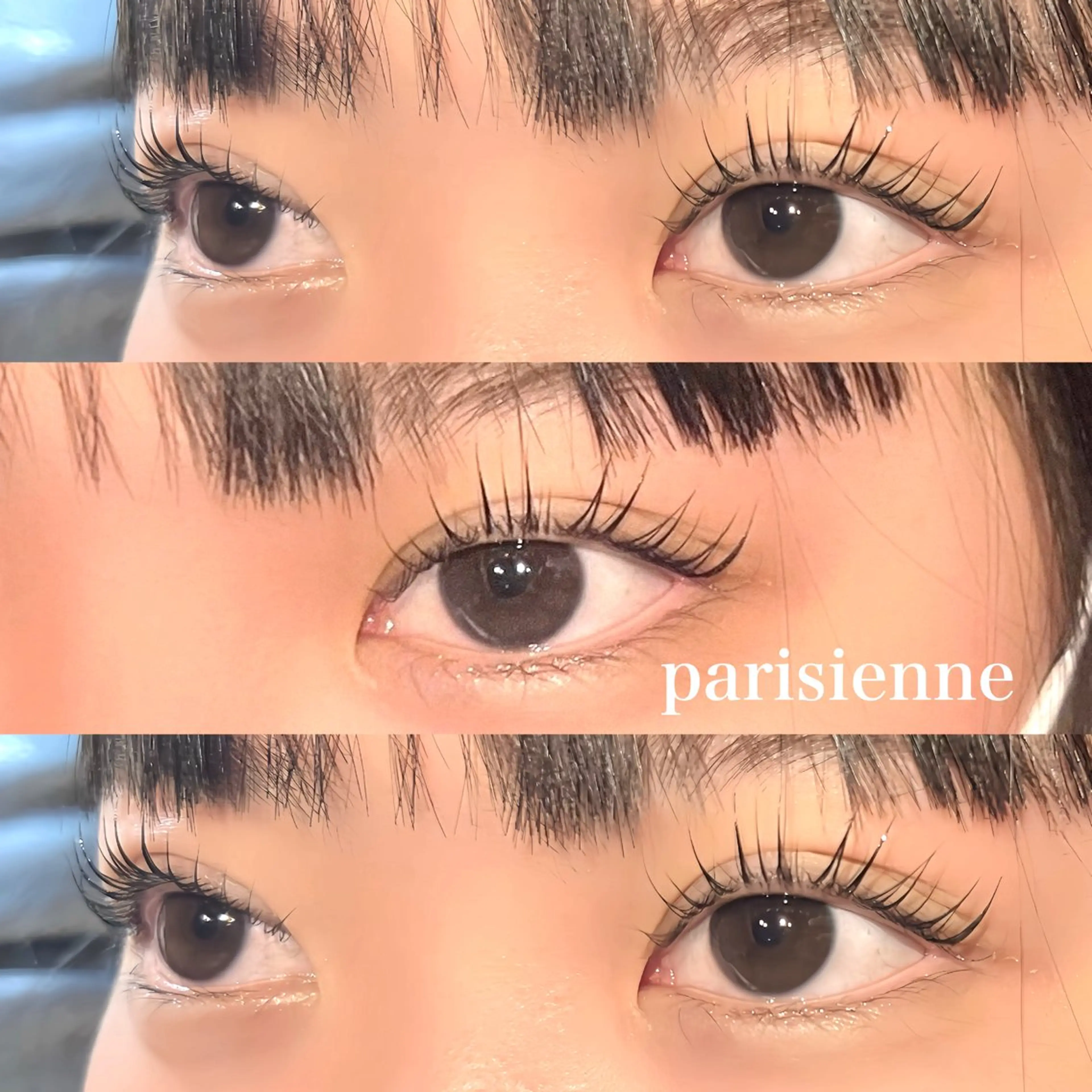 パーマ マツパ veretta. cacil　Miyuのマツエク・マツパデザイン