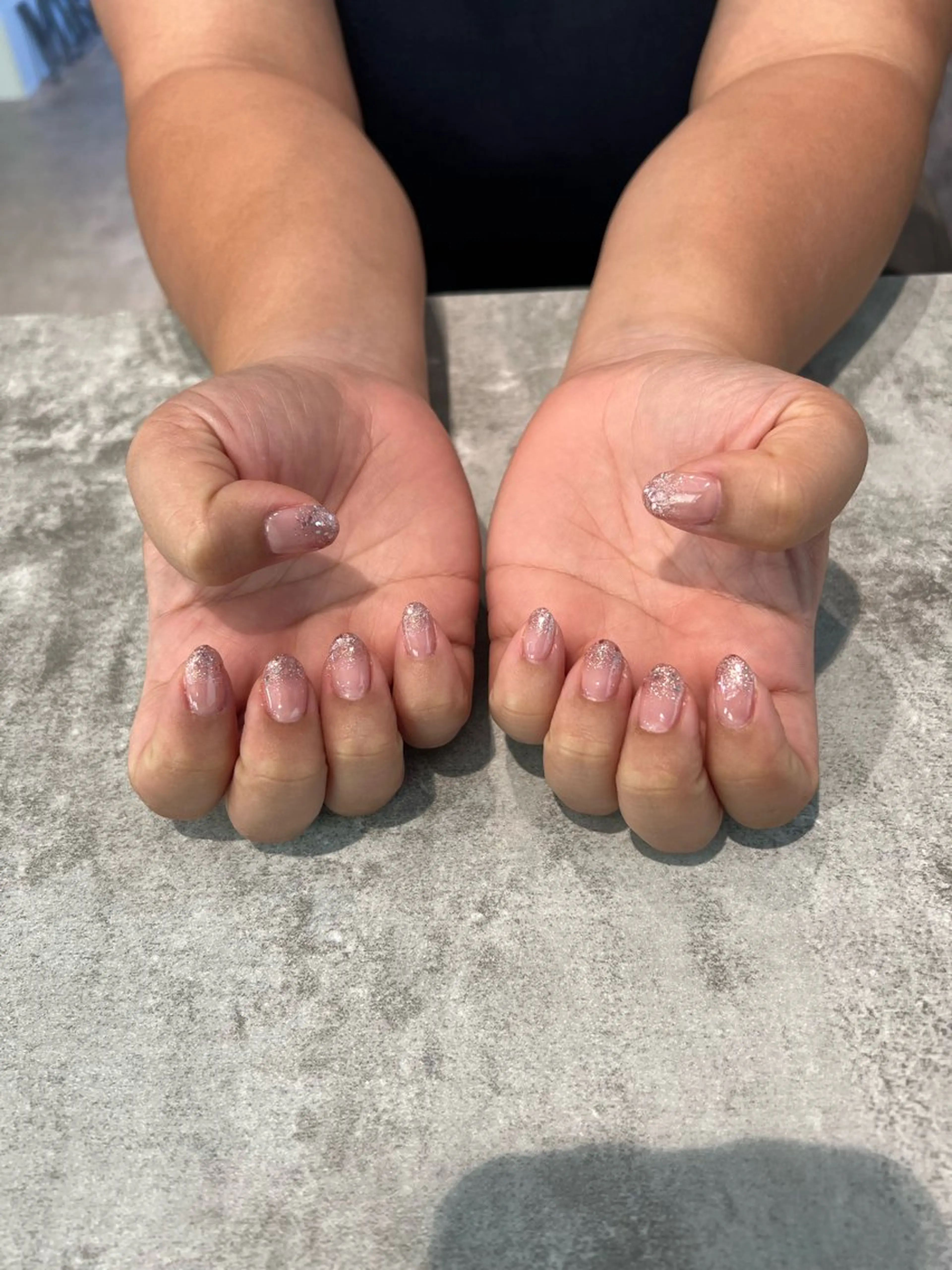 【オフあり】ワンカラーorラメグラの写真