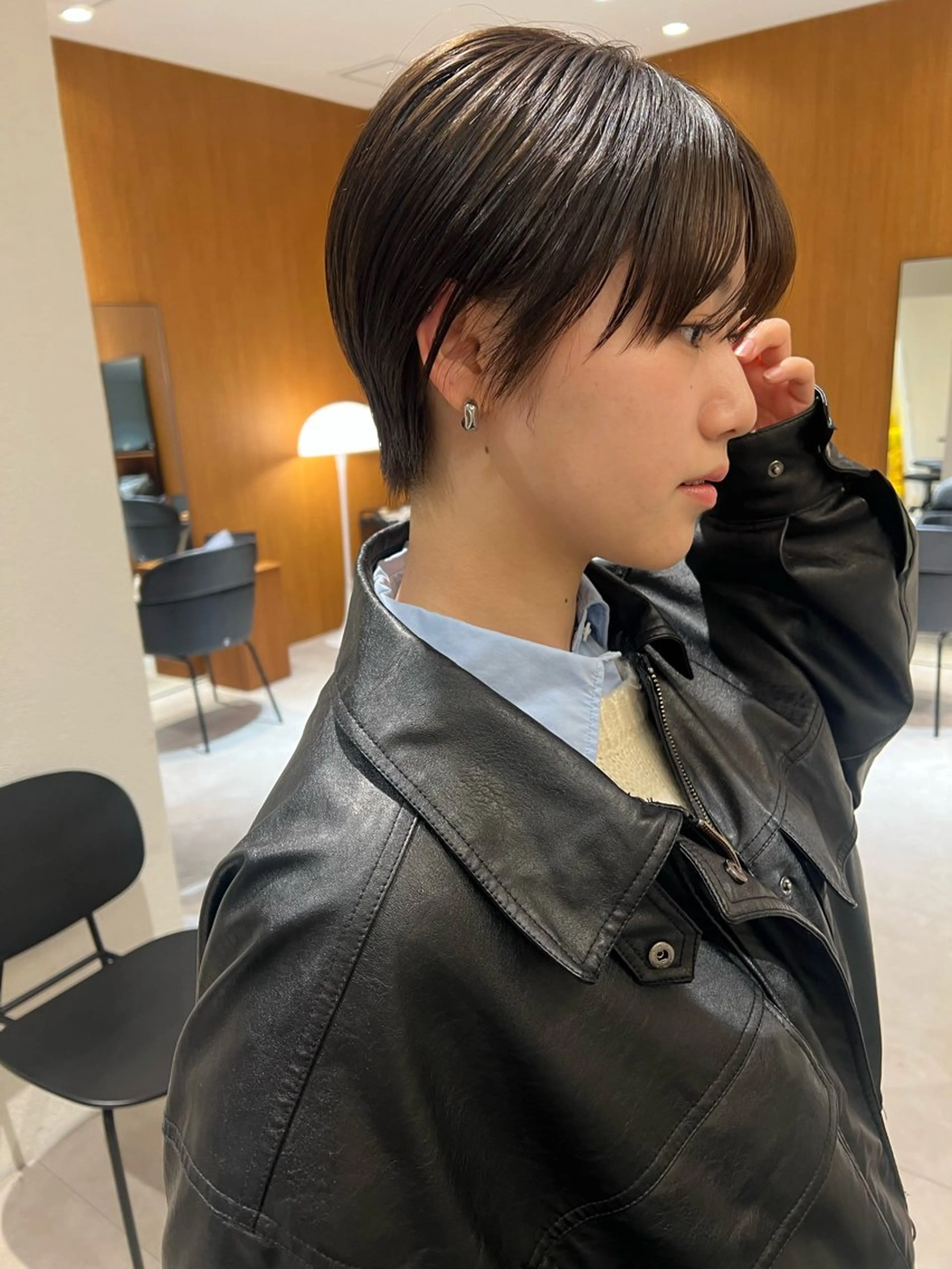 ショート 無料カットモデル /yuukaのヘアスタイル