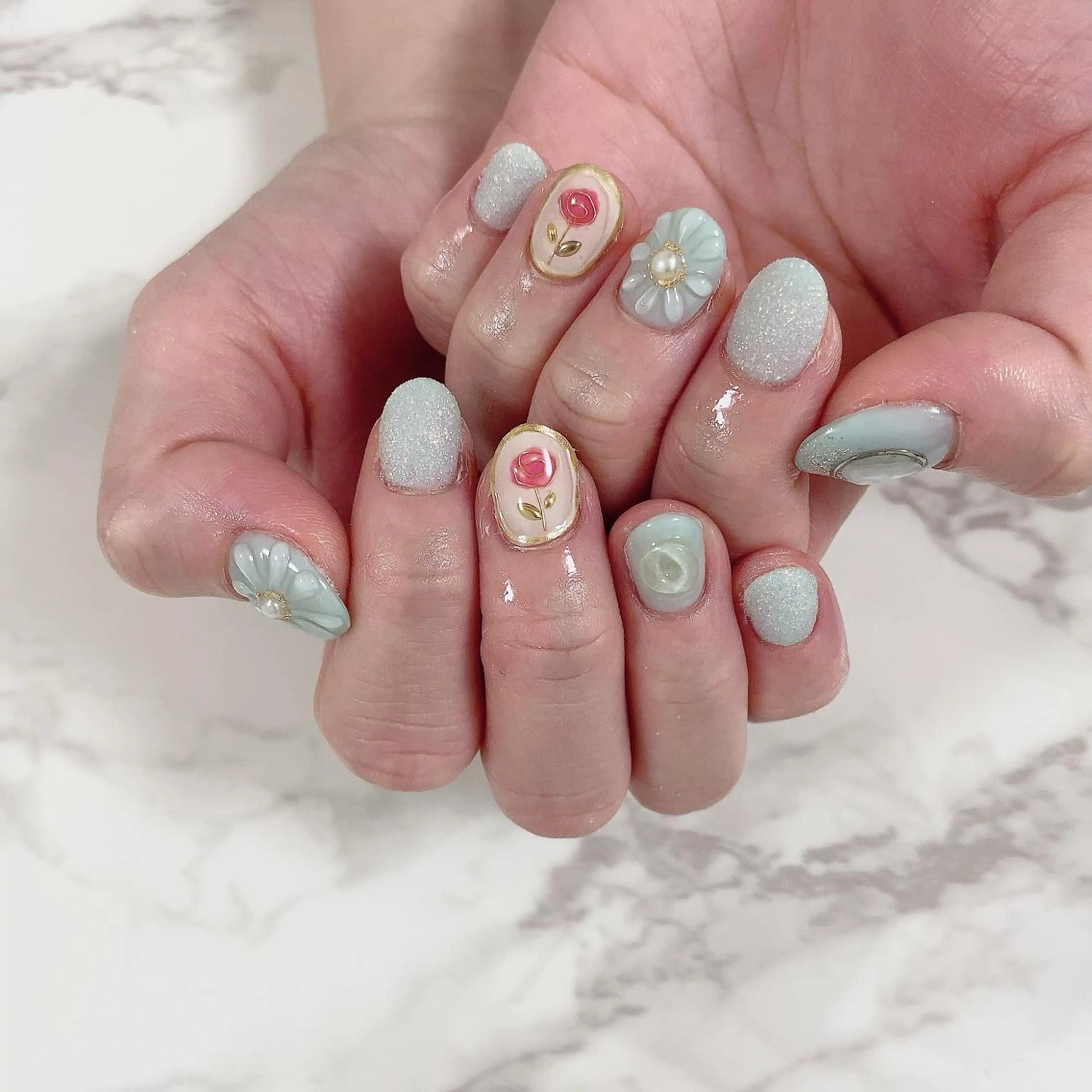 ネイル SOL NAILのネイルデザイン