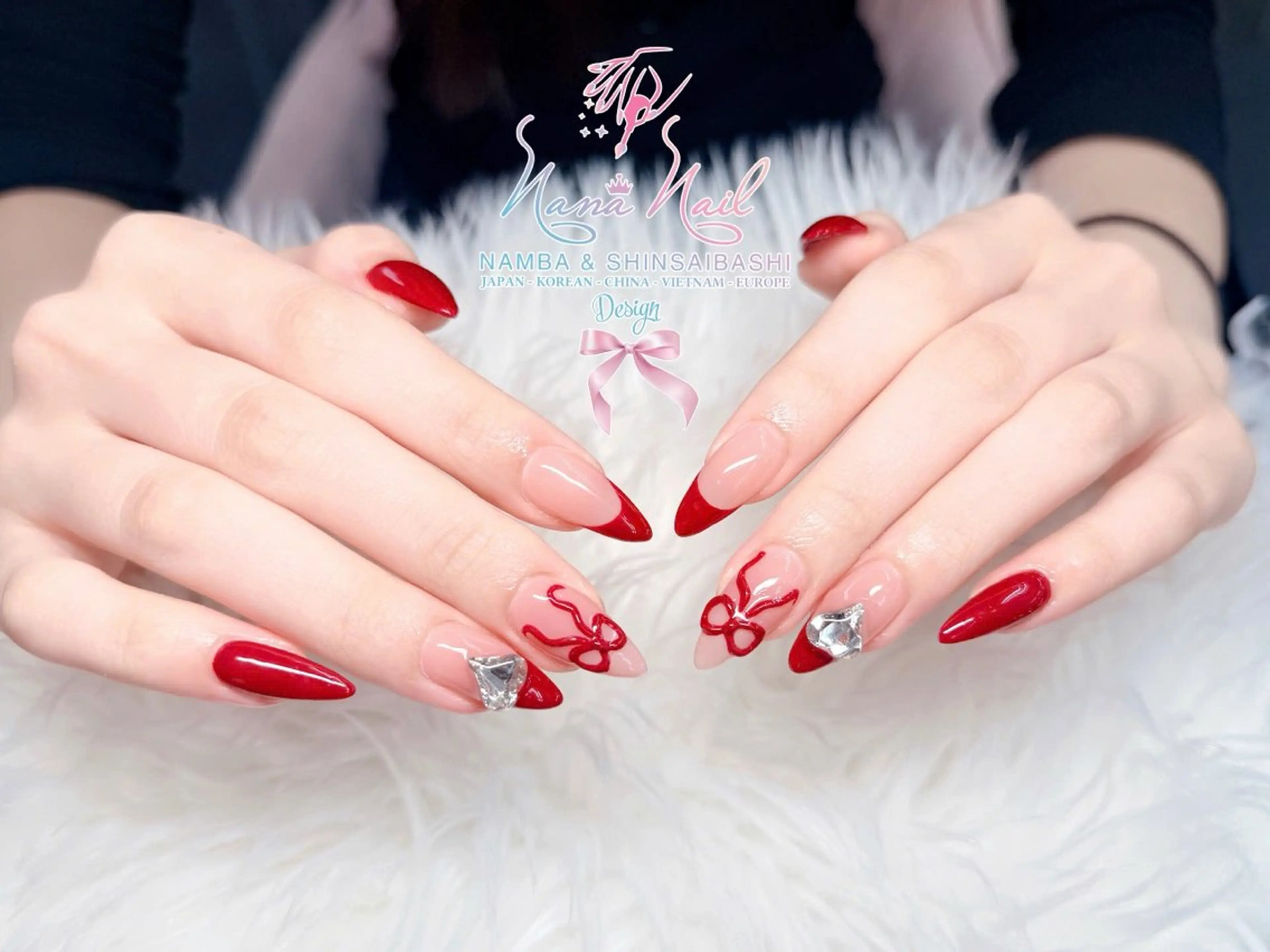 ネイル フットネイル ジェルネイル 持ち込み ネイルチップ ハンドネイル リナネイル 長堀橋店/東心斎橋店のネイルデザイン