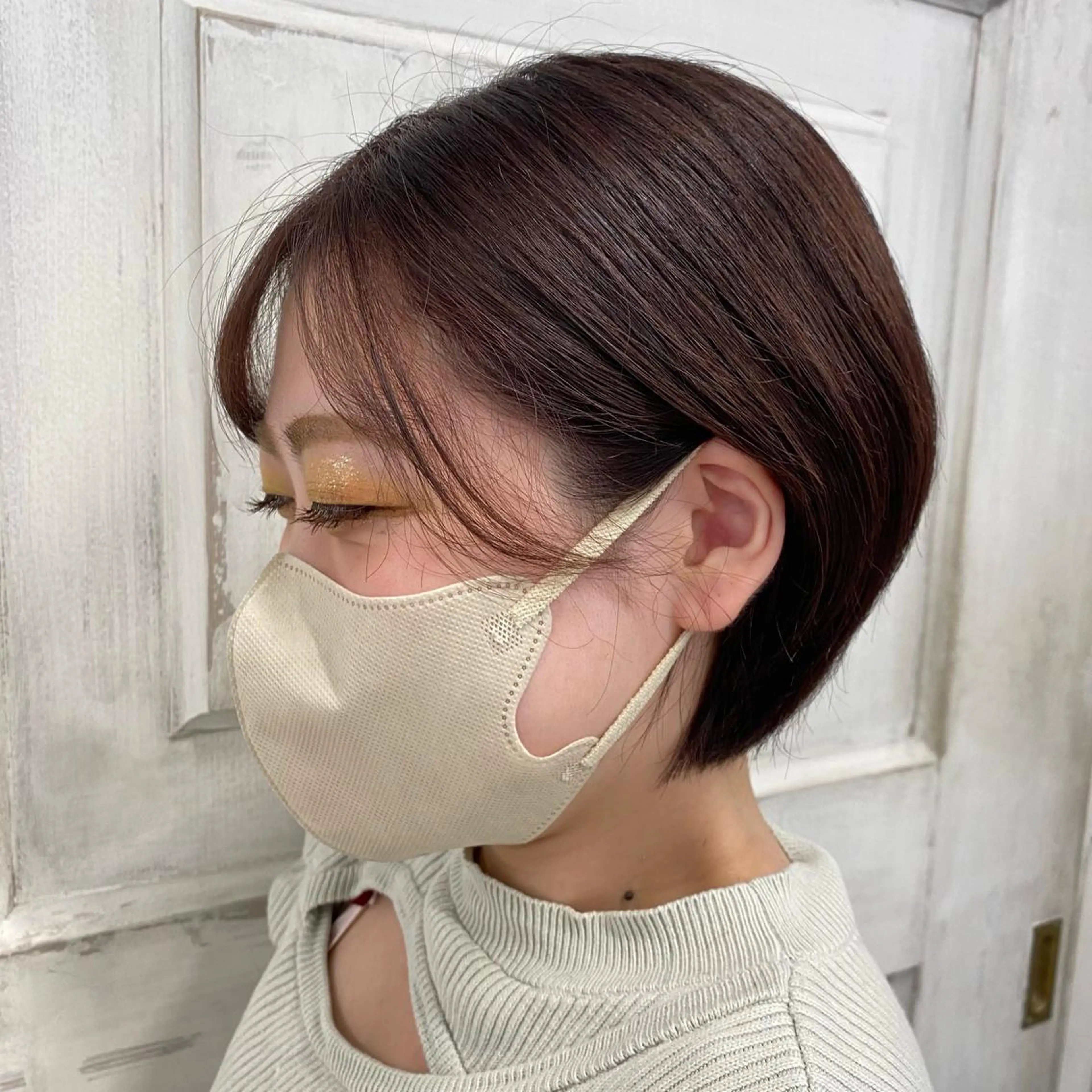 ショート メンズカット/パーマ 👟黒田紗名👟のヘアスタイル