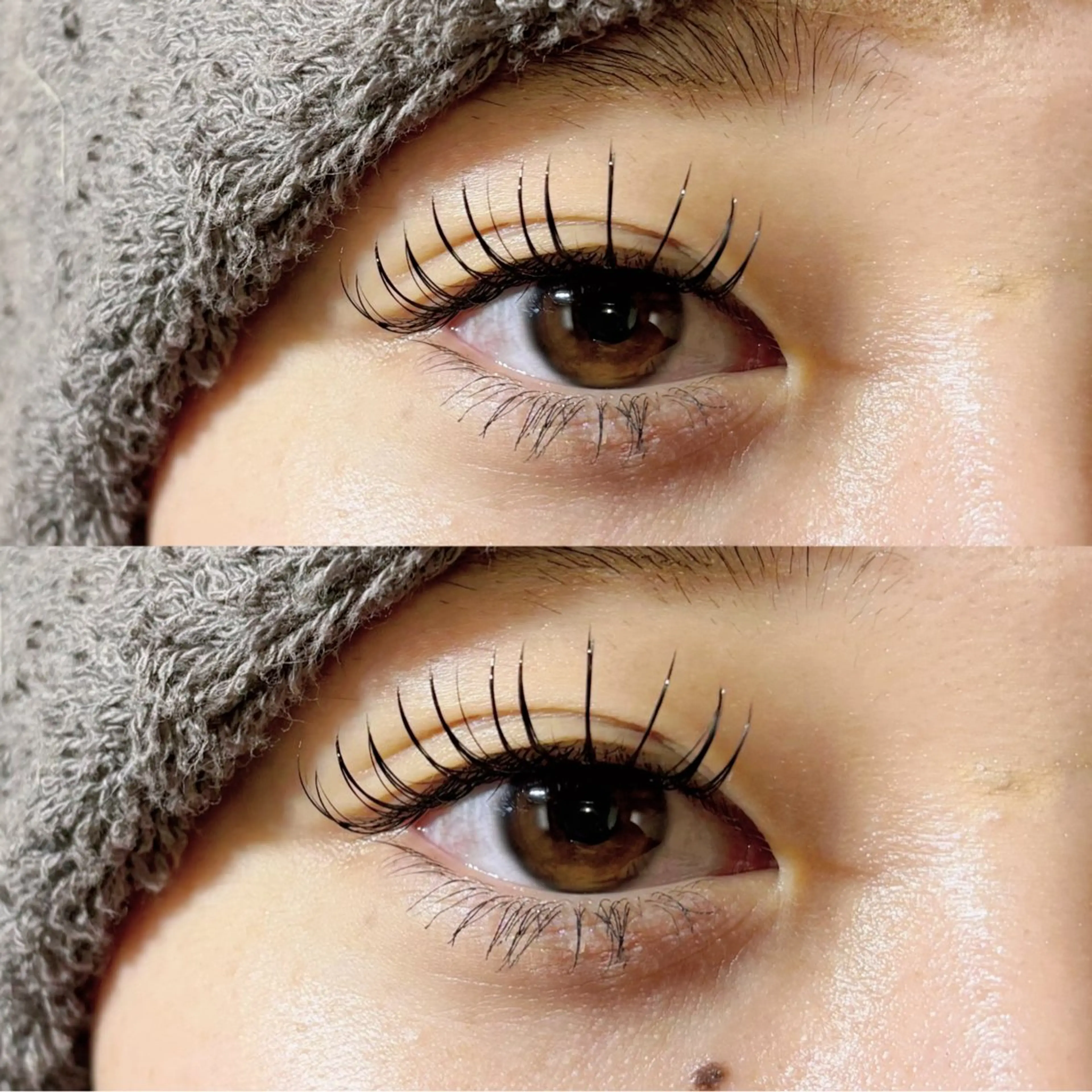 『 フラットマットラッシュ140本＋オフ付 』 大人気No.1️⃣🌺🍉📣 コーティング束感仕上げ🙆🏻‍♀️の写真