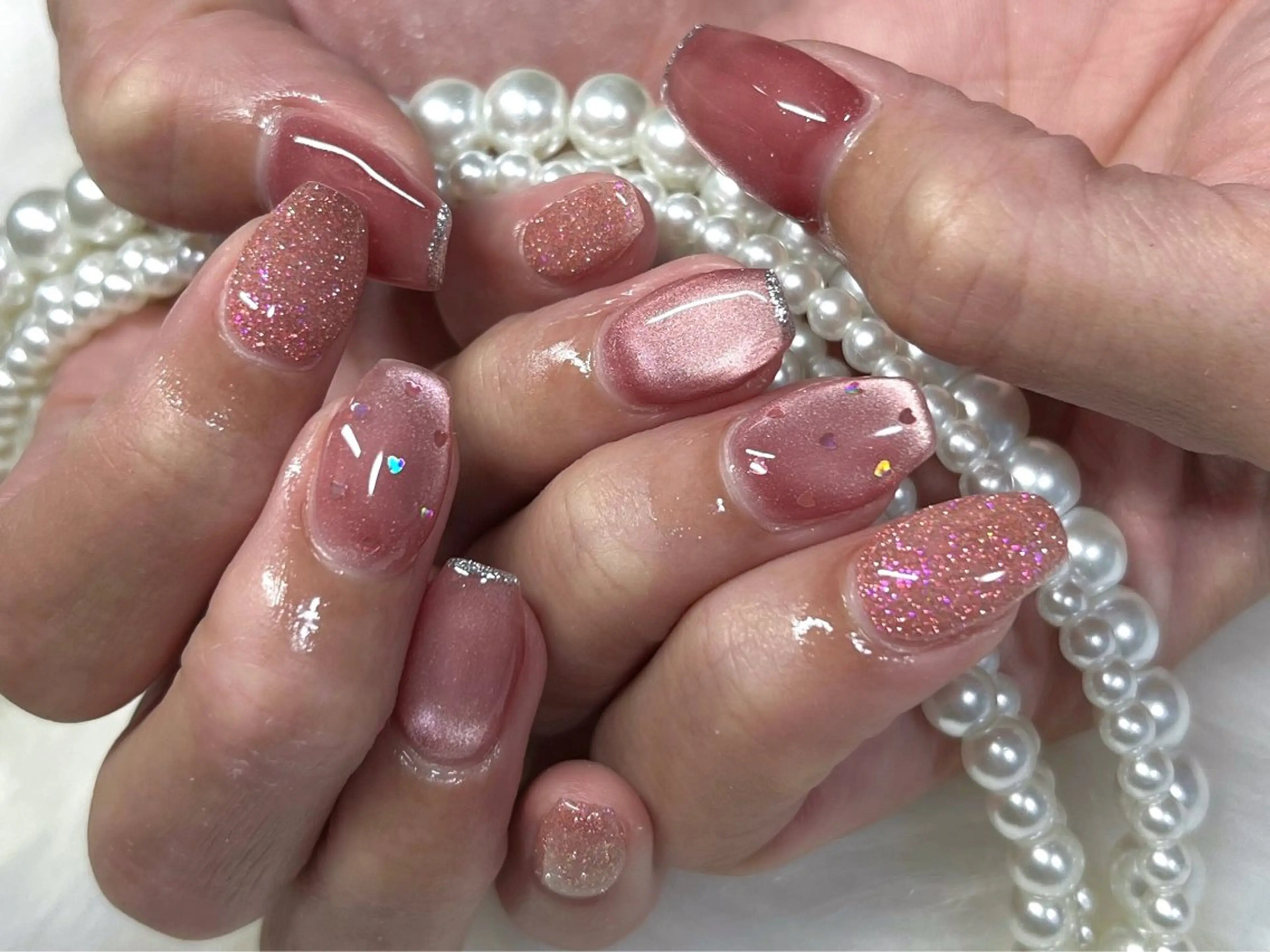 ネイル ハンドネイル Nail Salon Lianのネイルデザイン