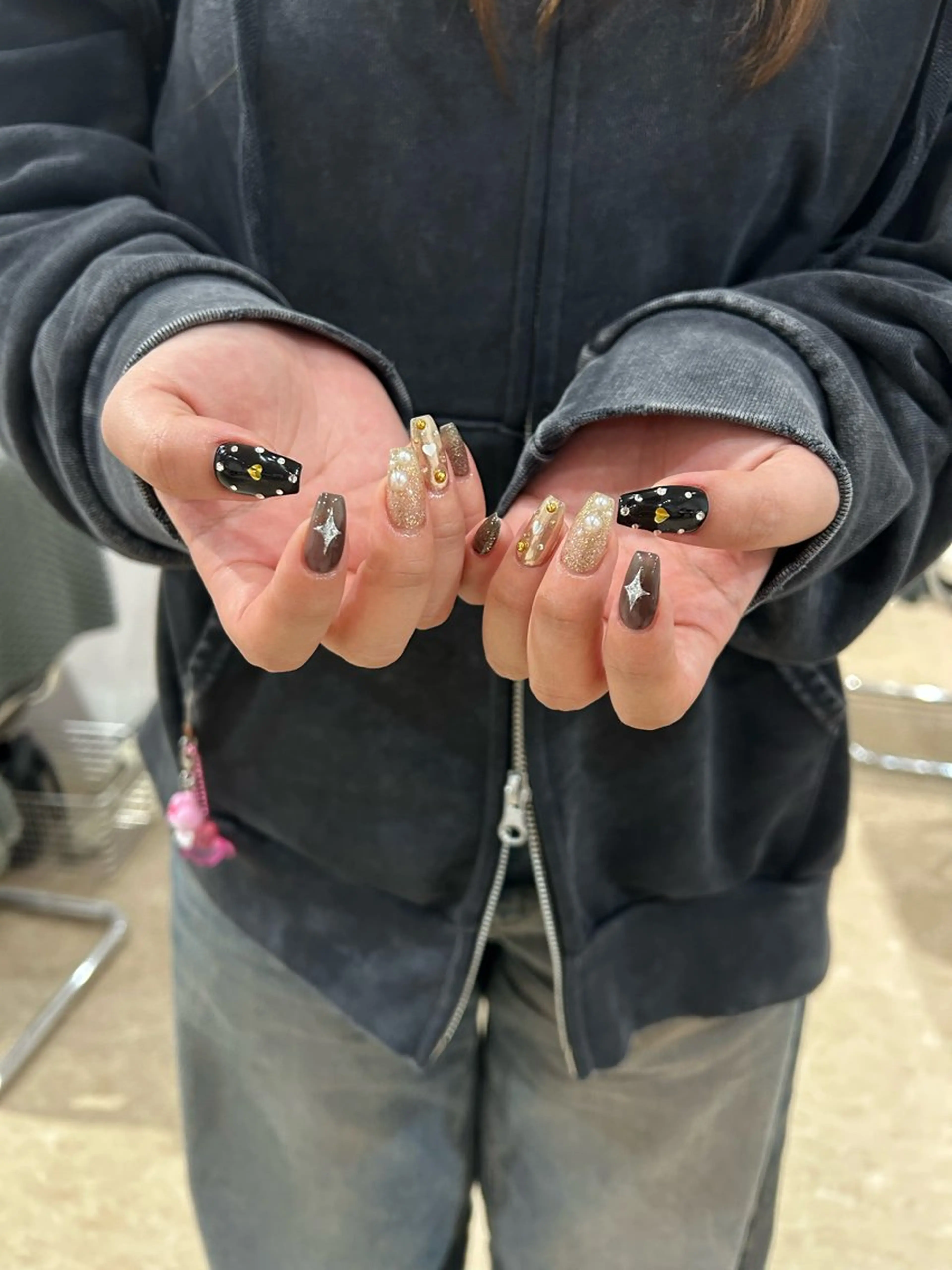 ショート SASAKI Sのネイルデザイン