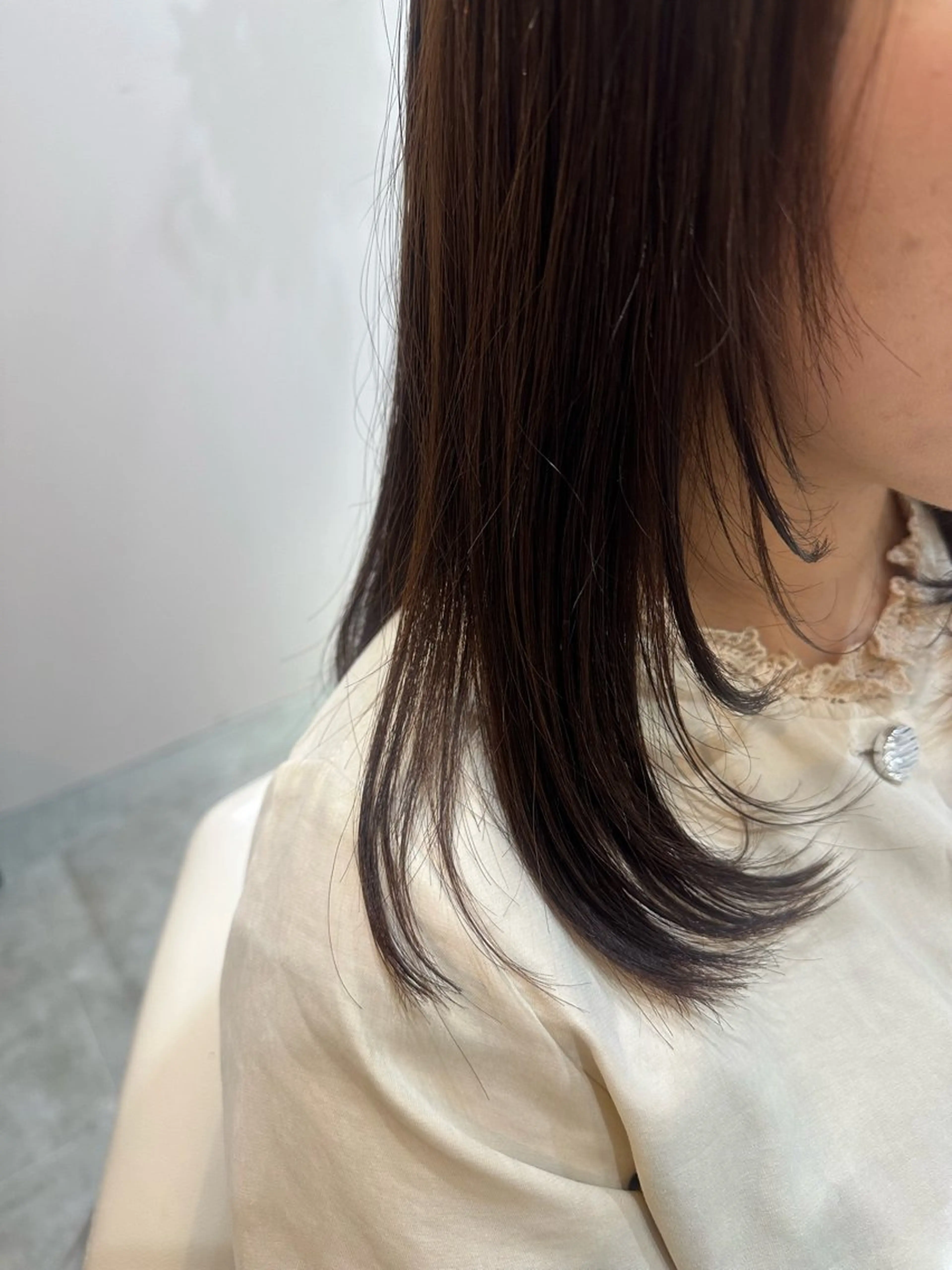 momo 札幌美容師のヘアスタイル