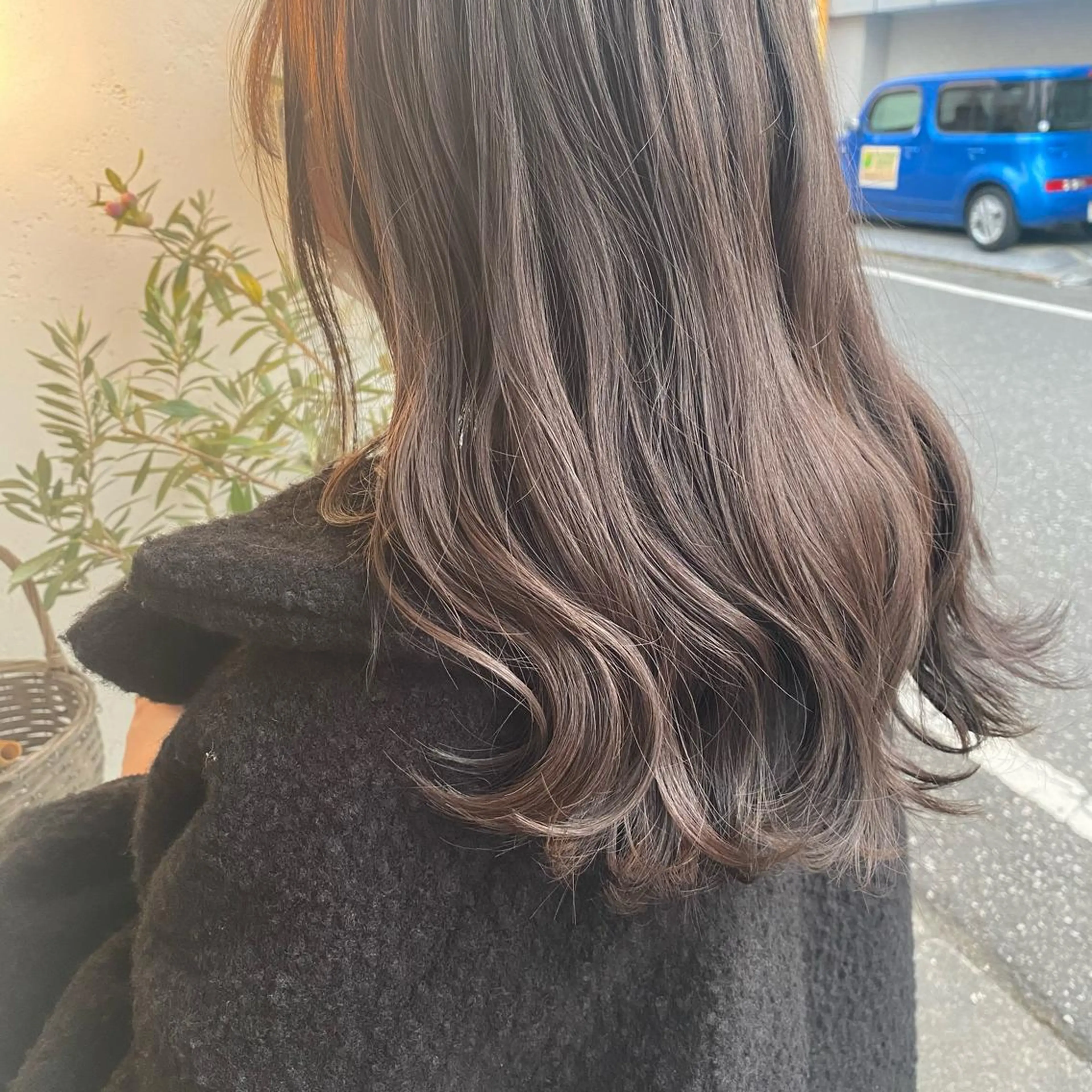 カラー ヘアカラー トリートメント hana ROCCO3rdのヘアスタイル