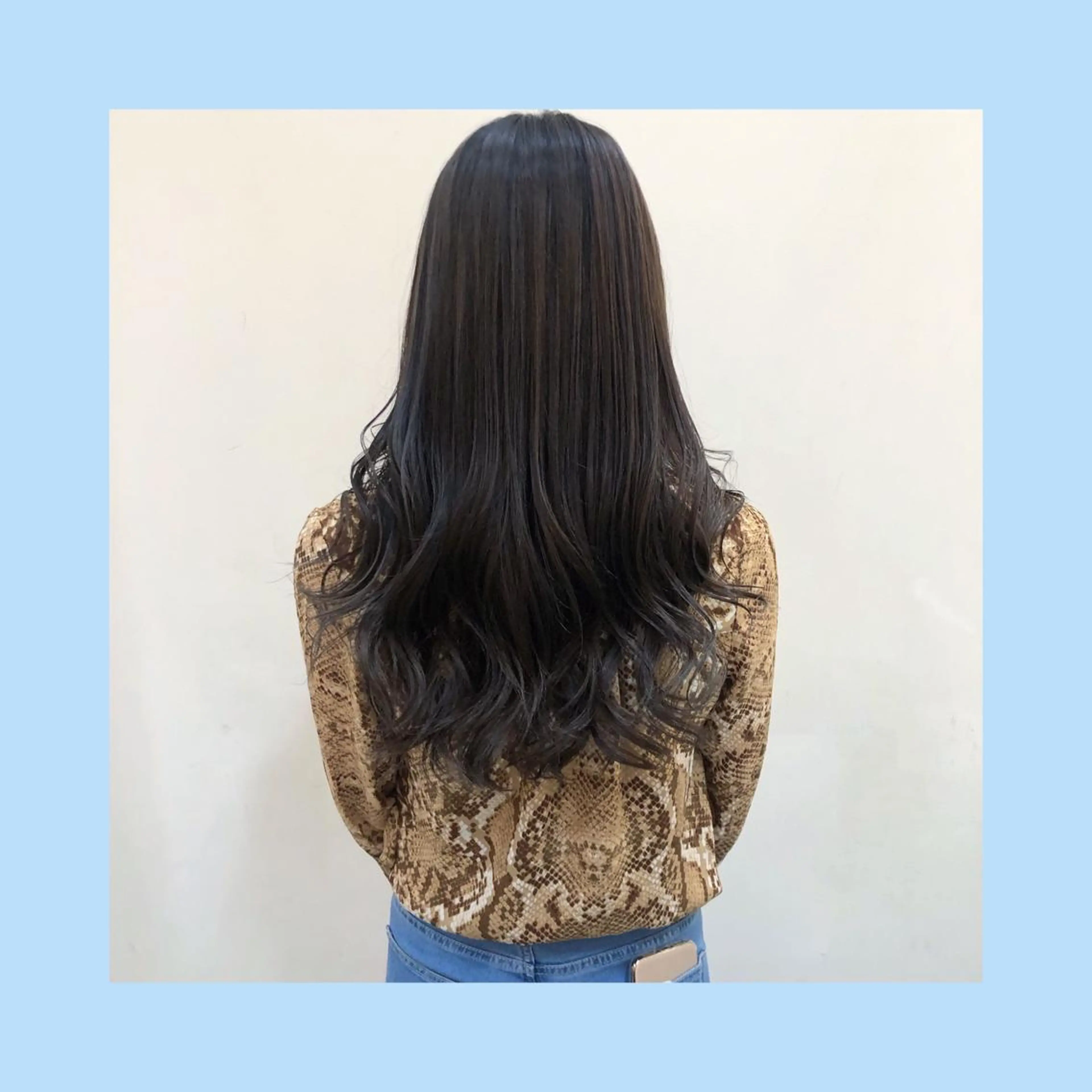 ロング カラー ✨髪質改善専門店✨ QOLU✨のヘアスタイル