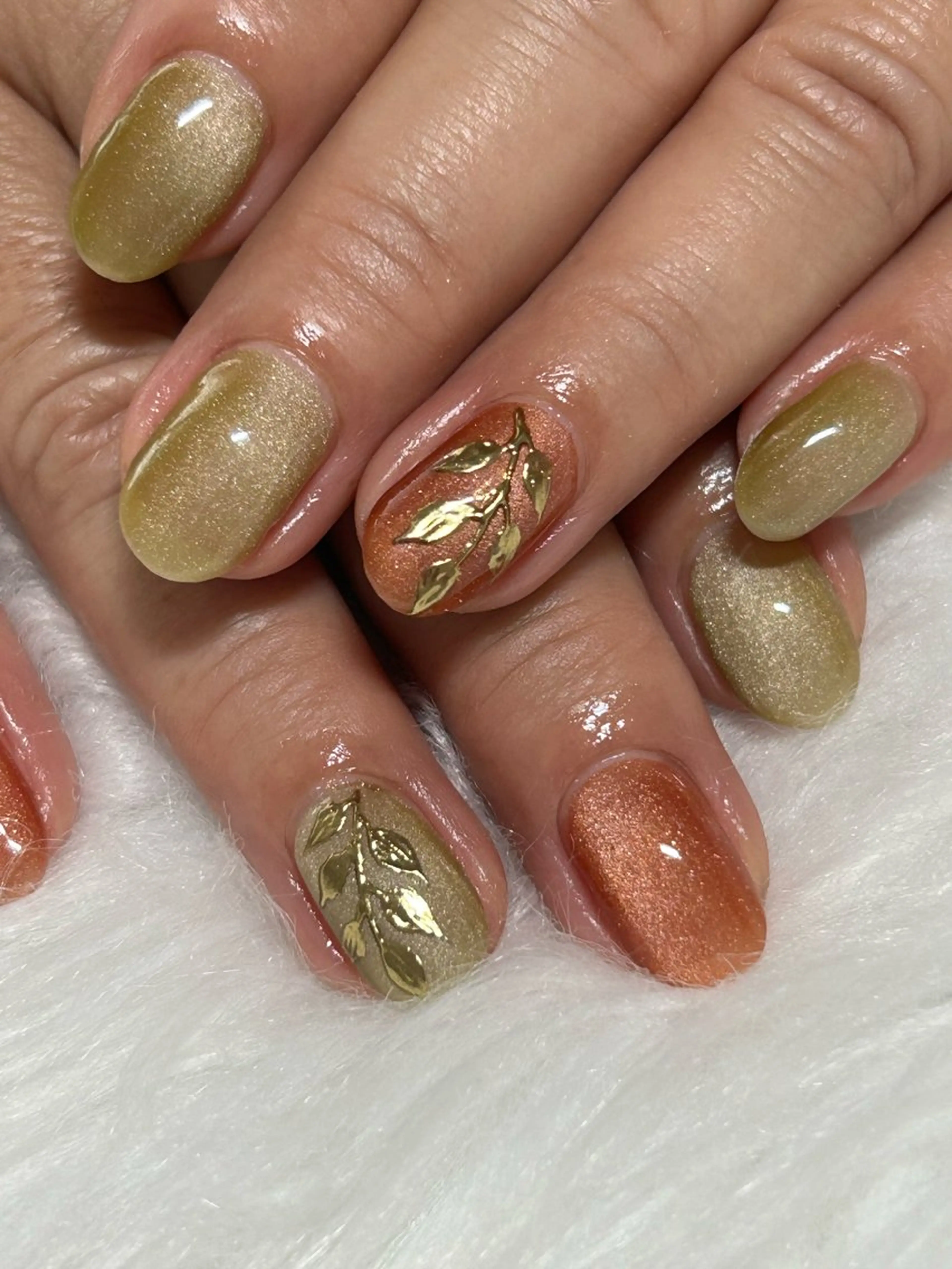 ネイル belle nail 1552のネイルデザイン