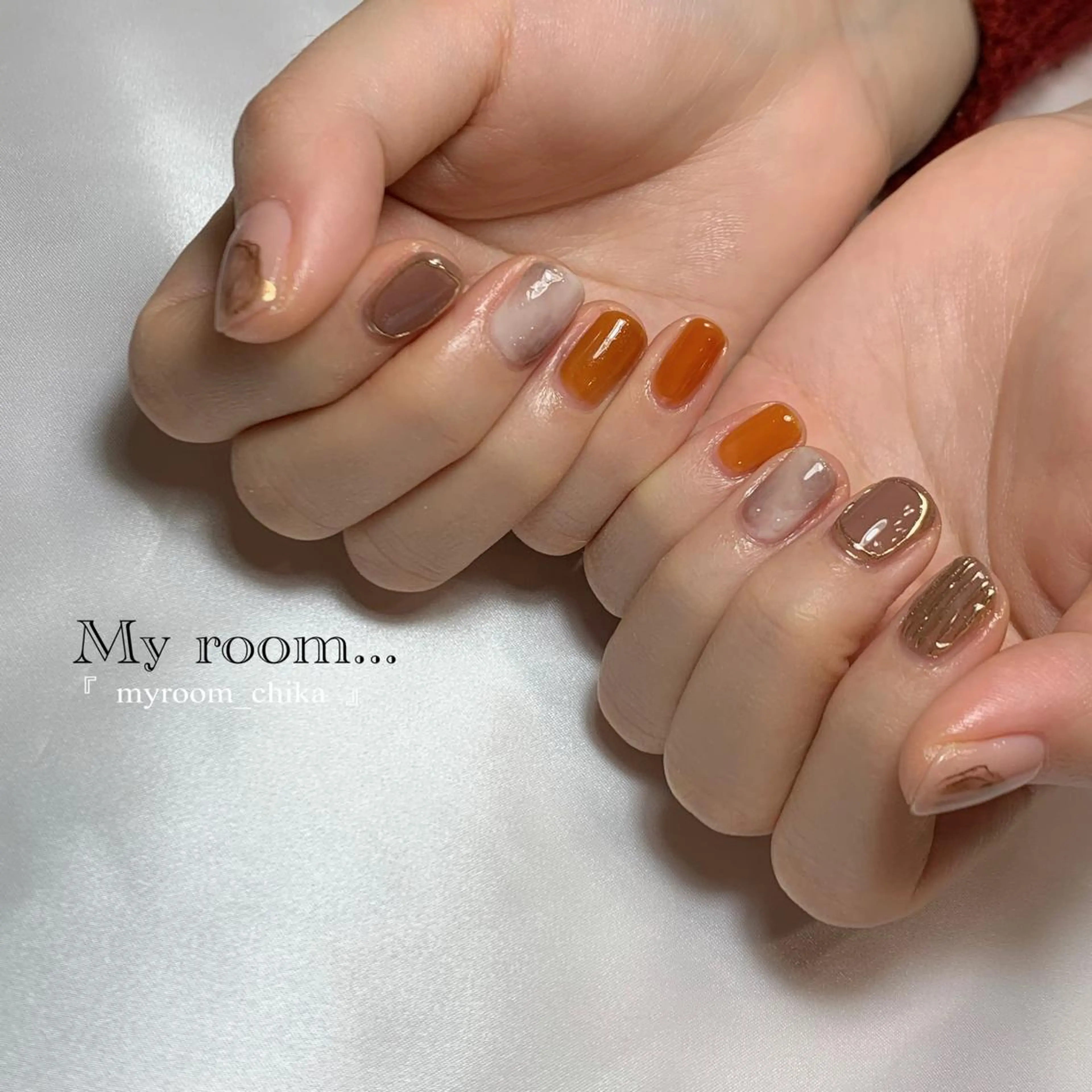 ネイル Amua.facial salon所属・ネイル・ハーブ Amua.新宿御苑のエステ・リラクイメージ