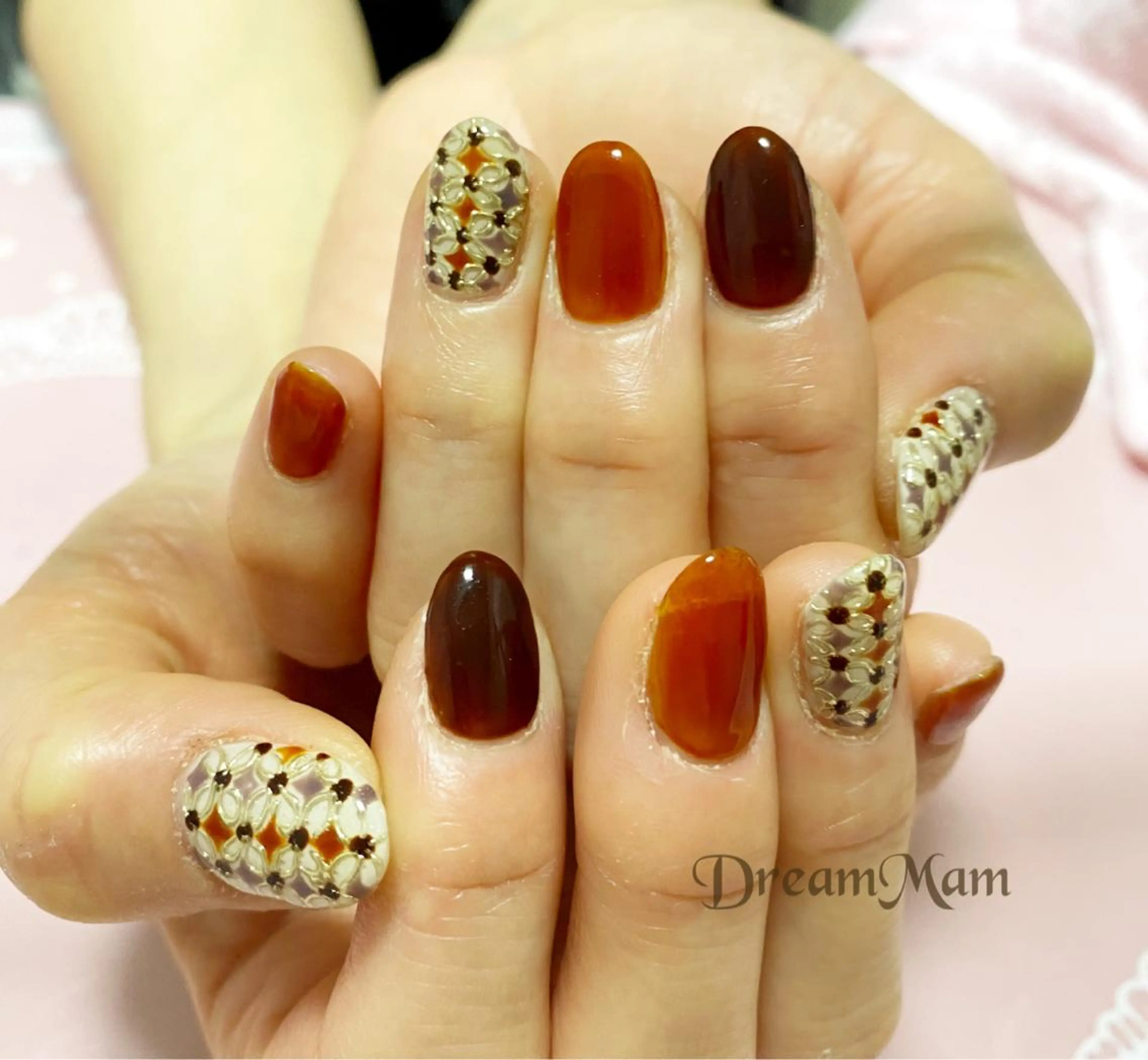 ネイル フットネイル フレンチネイル ジェルネイル キラキラネイル 韓国ネイル Nail Salon Ｄream Mamのネイルデザイン