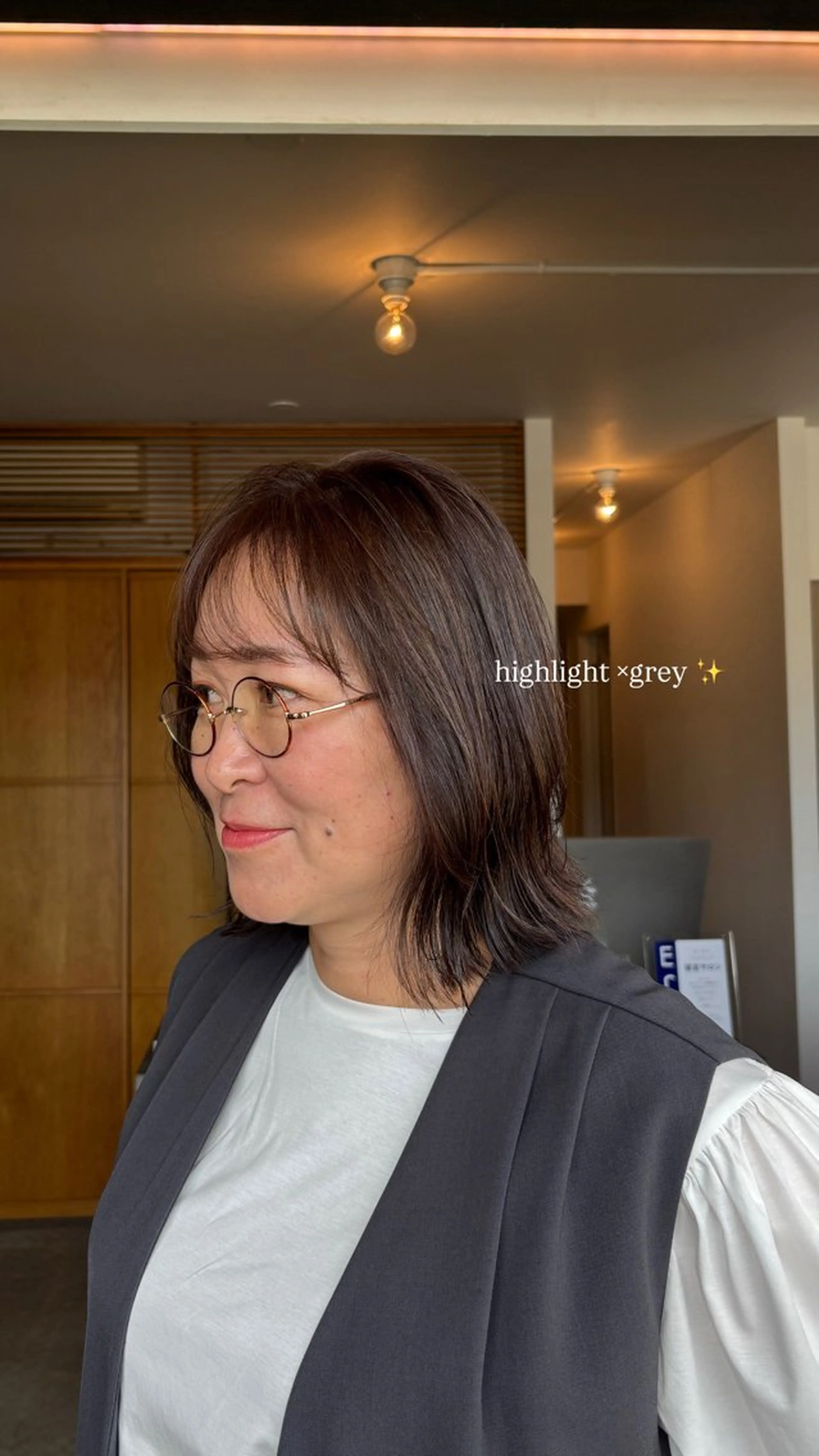 カラー ハイライトカラー Takahashi Noa🍊のヘアスタイル