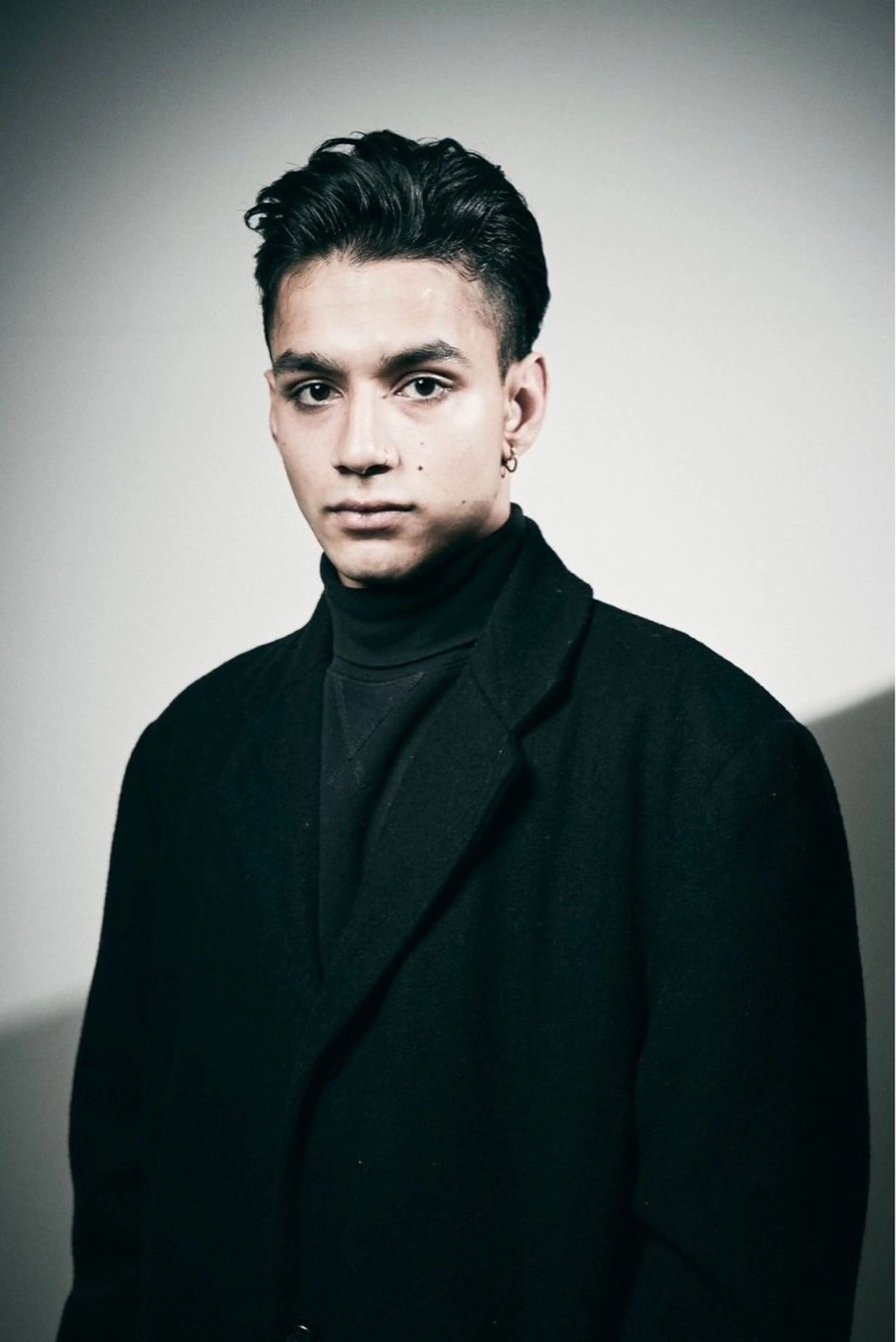 メンズ 外国人風レイヤー パーマYukiのヘアスタイル