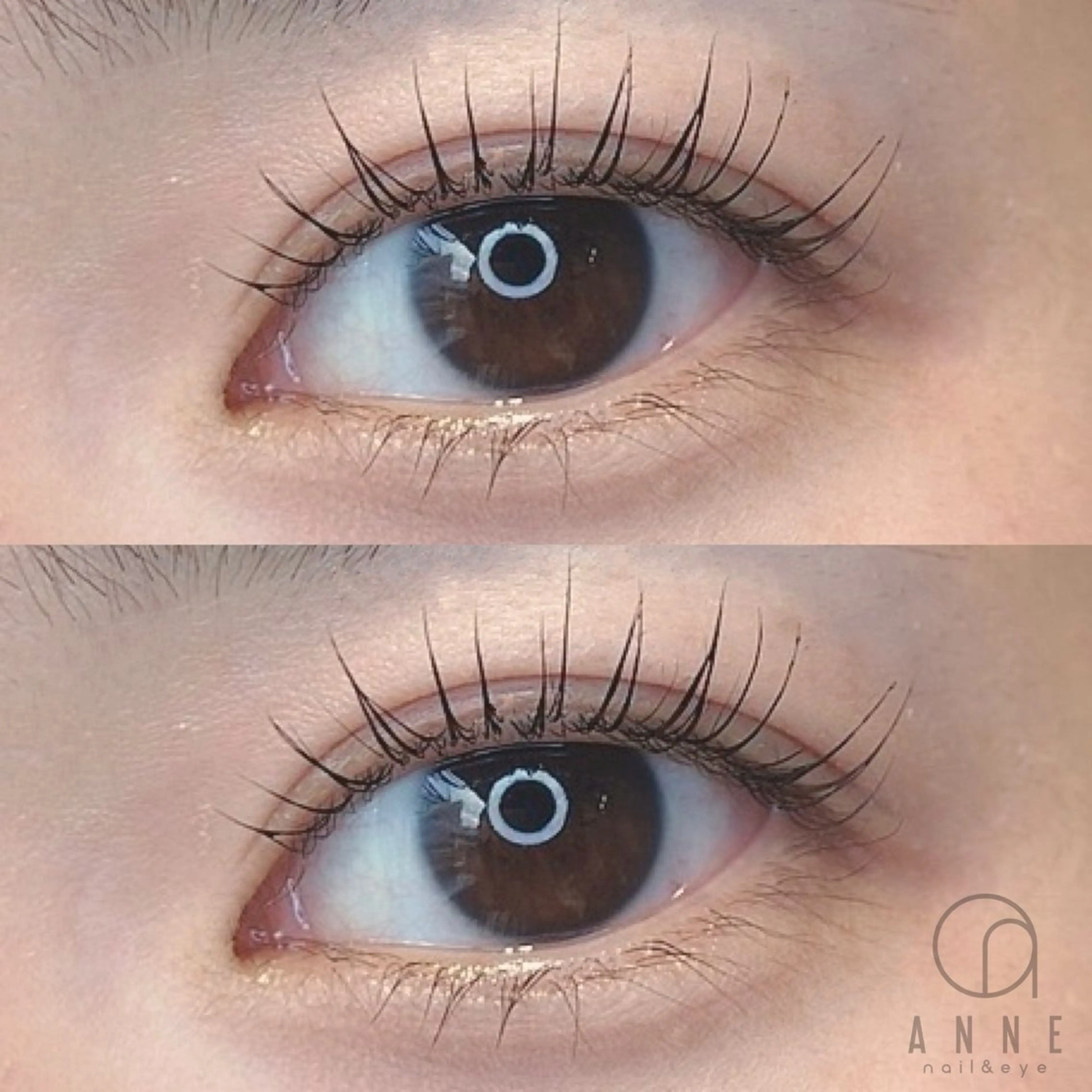 マツエク・マツパ マツパ ANNE chizuのマツエク・マツパデザイン