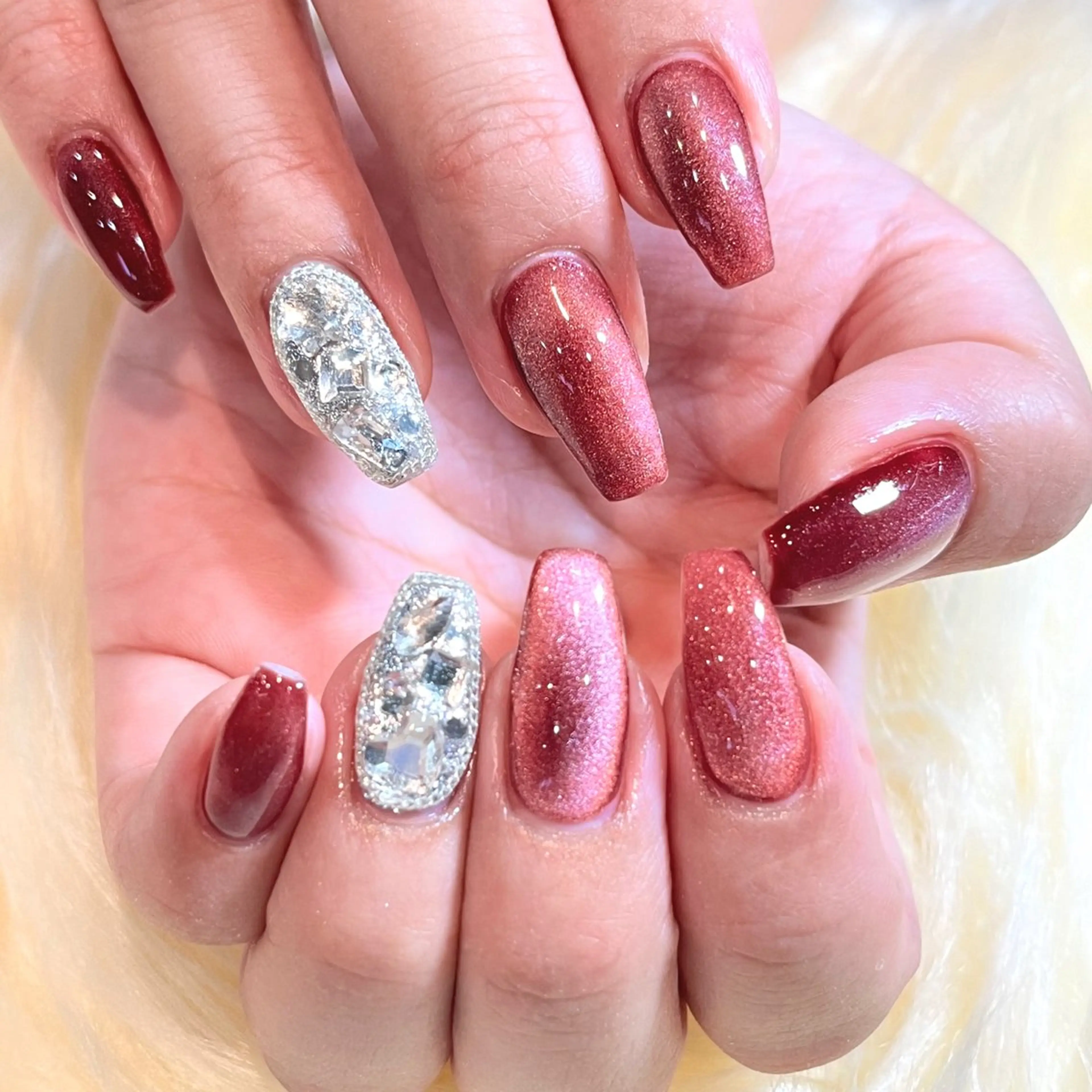 ネイル ハンドネイル Betty ✶のマツエク・マツパデザイン