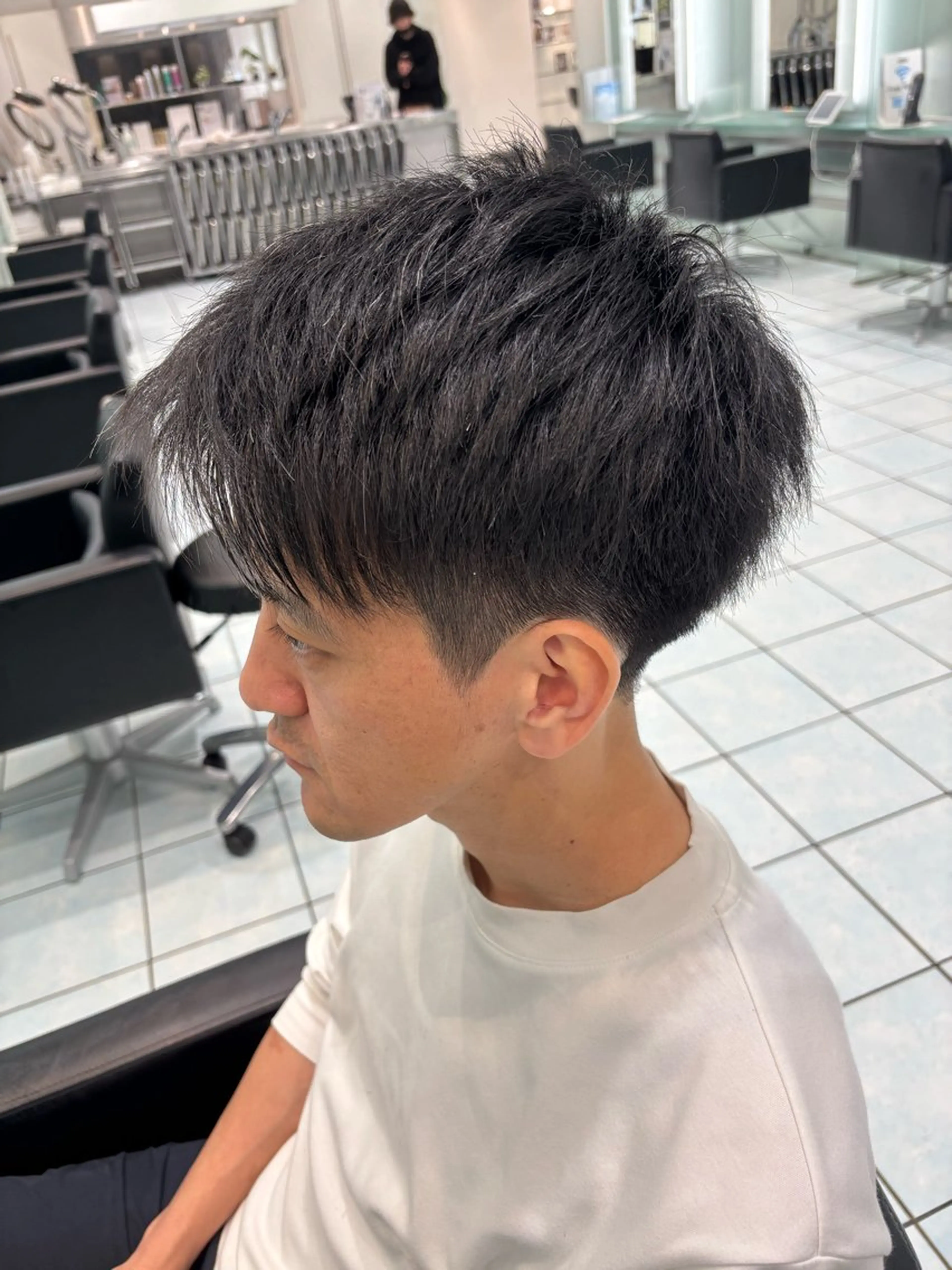 ショート メンズ ‎🤍‎miko🤍 カットモデル募集中のヘアスタイル