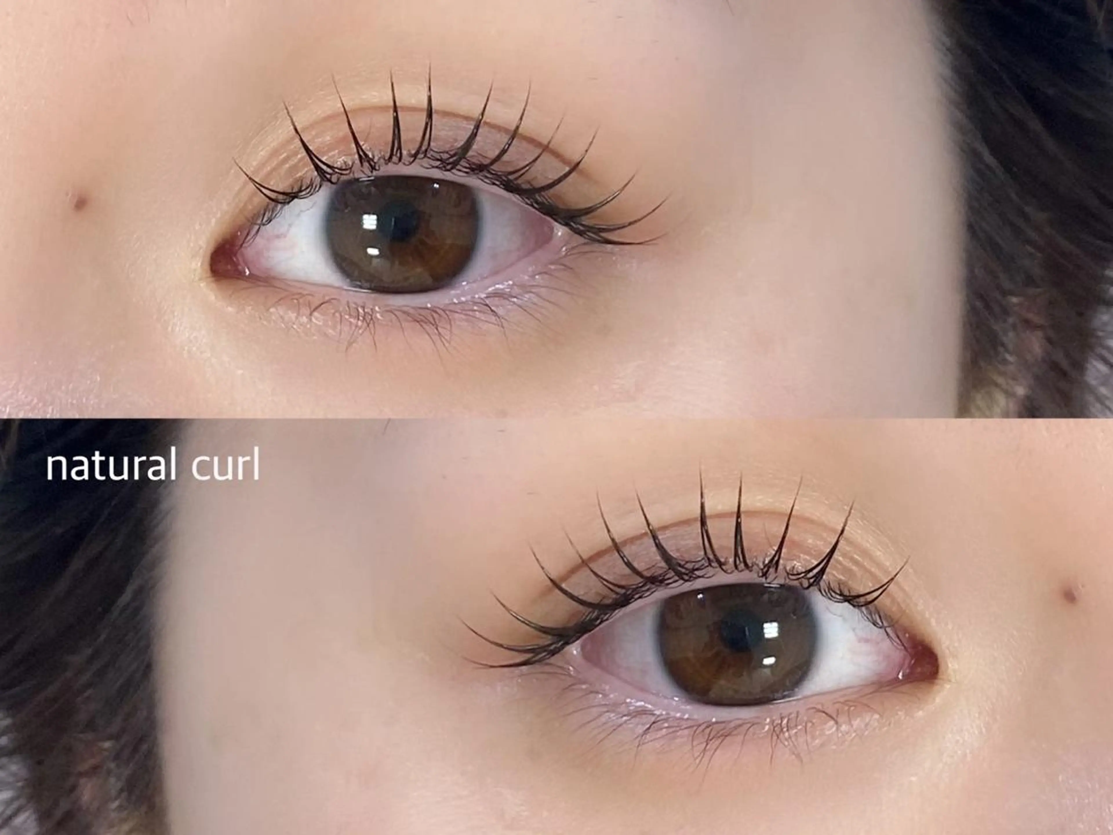 ▫️上下パーマセットメニュー【新規】お試し価格😮´-上下パーマ(デザイン自由)🧞‍♂️💙目幅up！小顔効果抜群！の写真