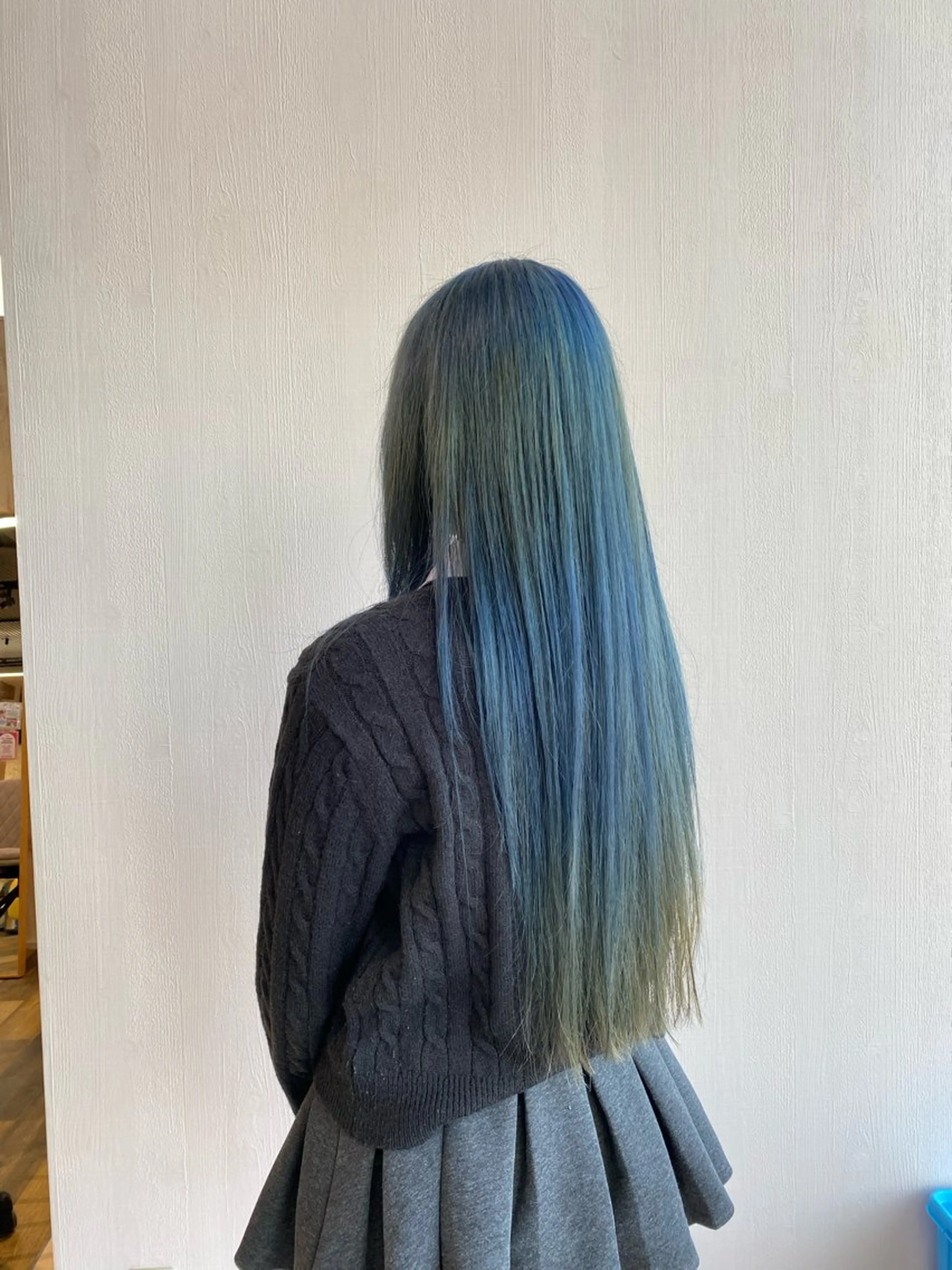 ロング 佐藤 森夏のヘアスタイル