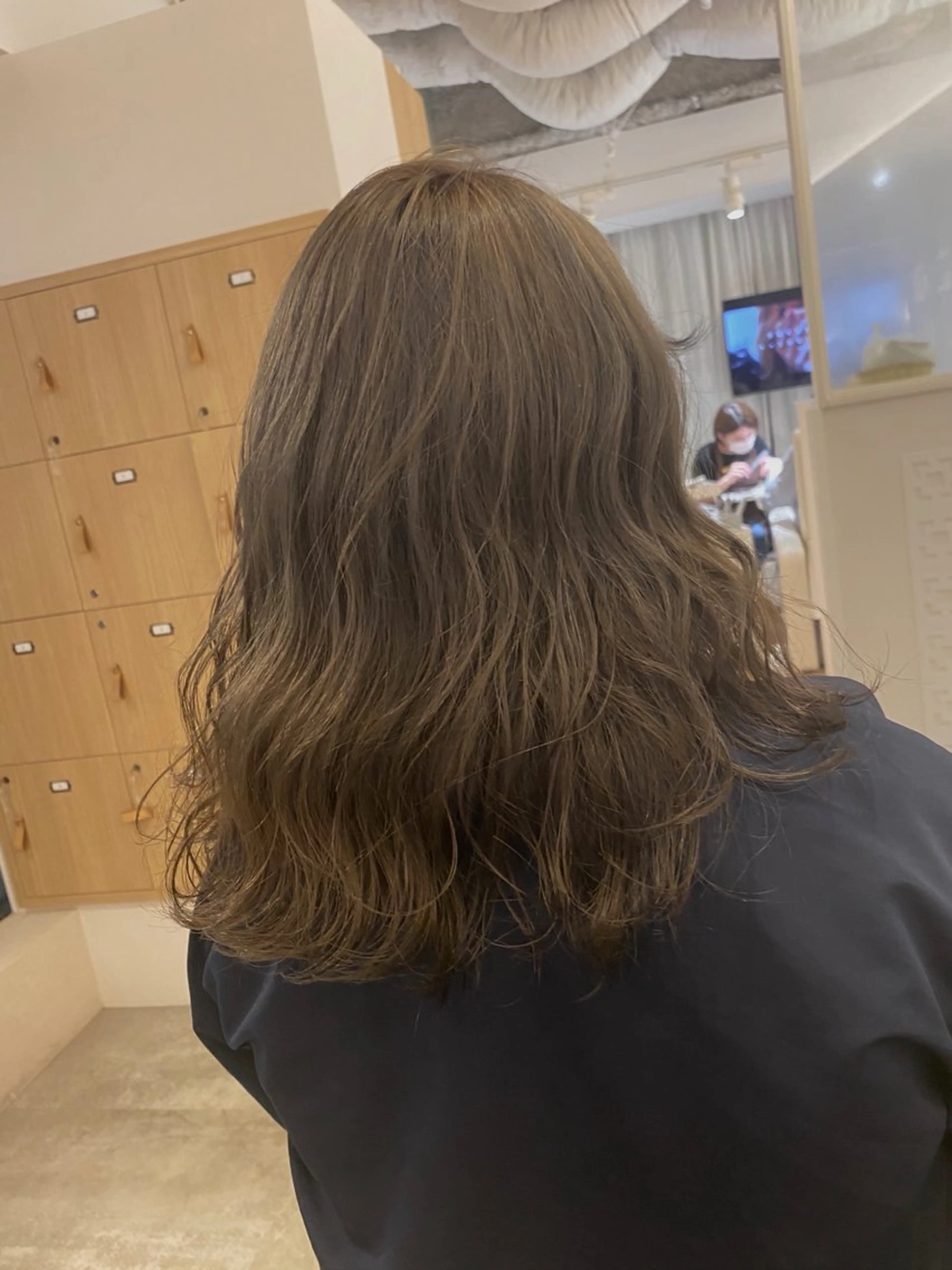 セミロング カラー 長澤見歩 MODE K'sのマツエク・マツパデザイン