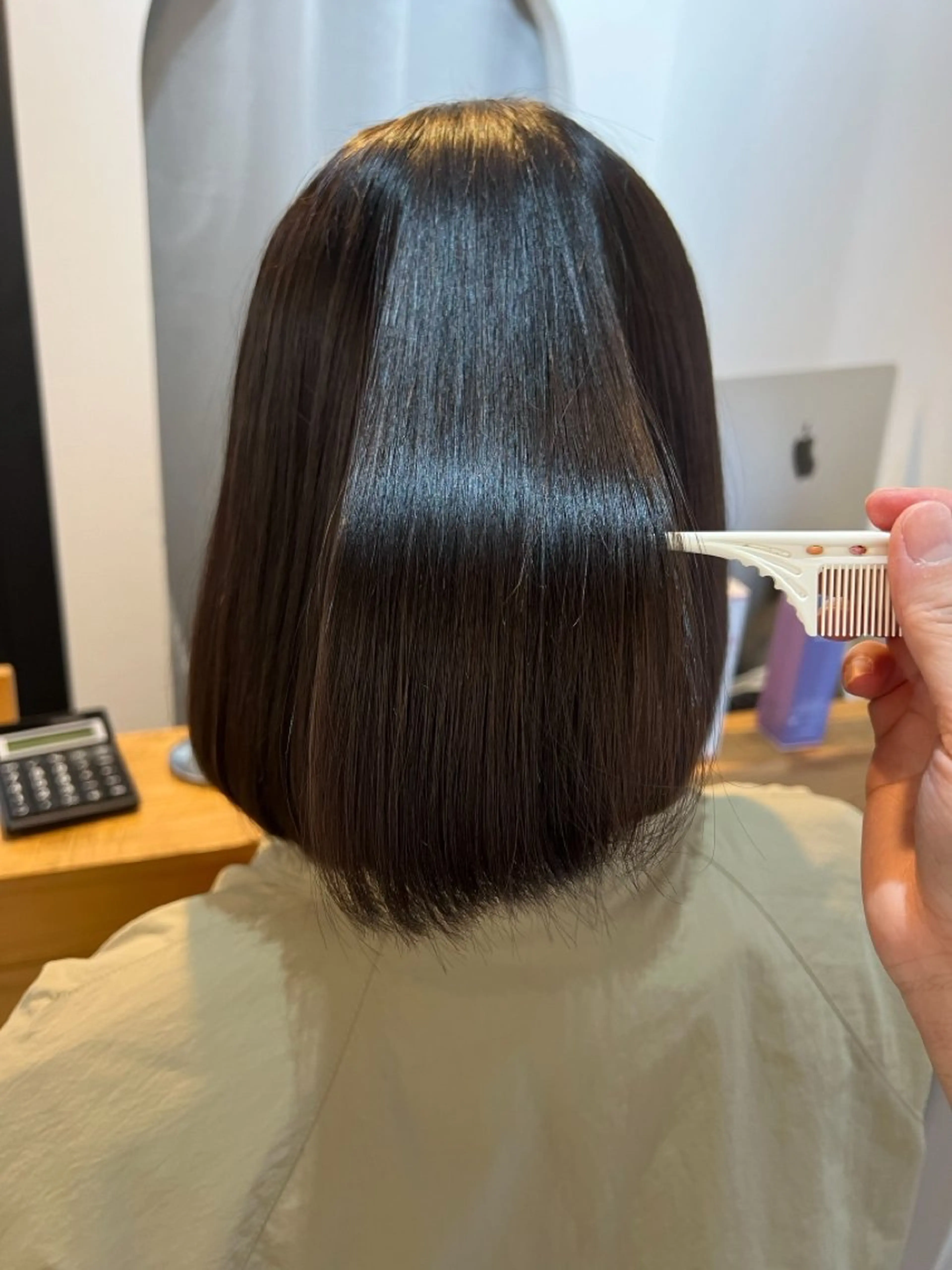 🌼カラー＋高濃度トリートメントの写真