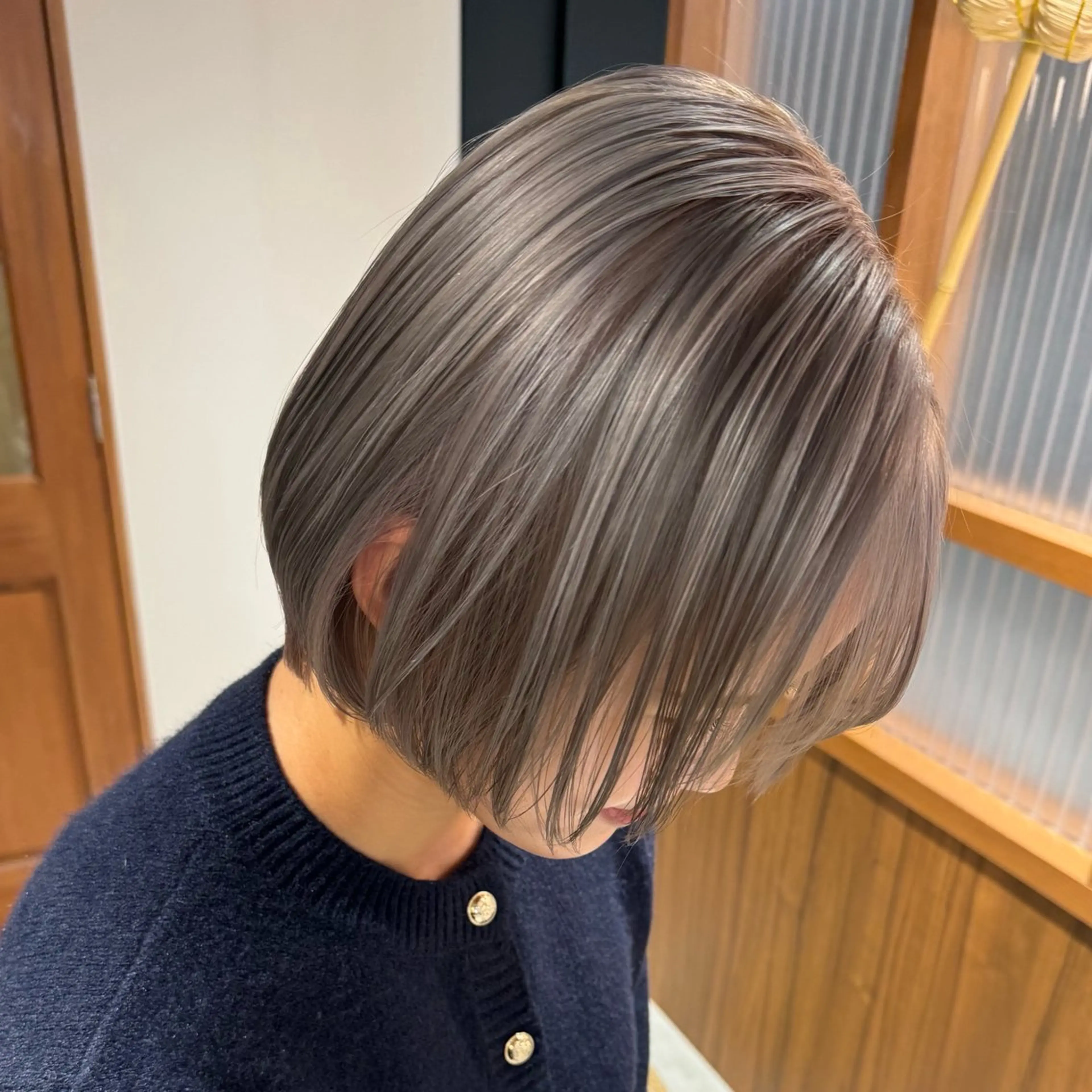 カラー 高橋 充輝のヘアスタイル