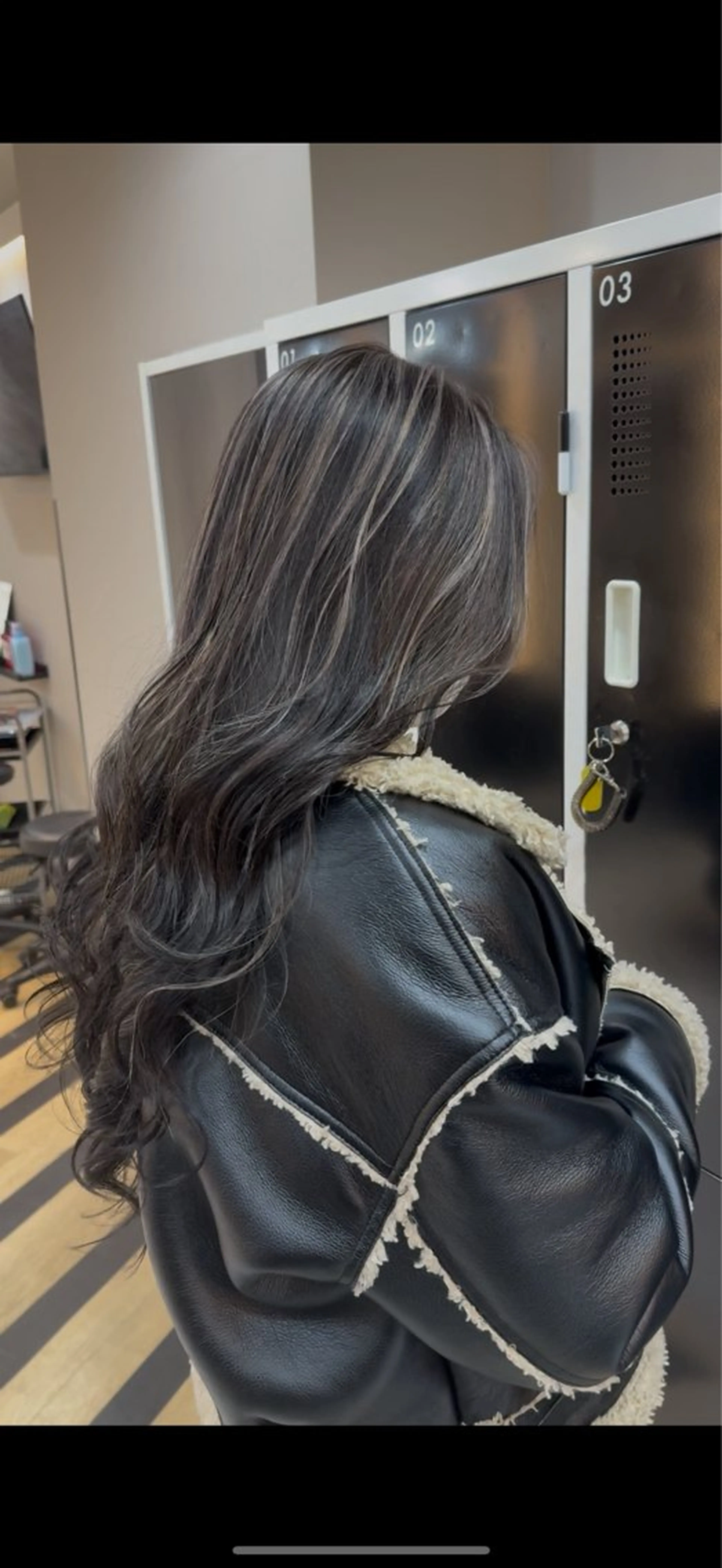 ロング ハイライト ハイトーンカラー/ ハイライトJUNKIのヘアスタイル